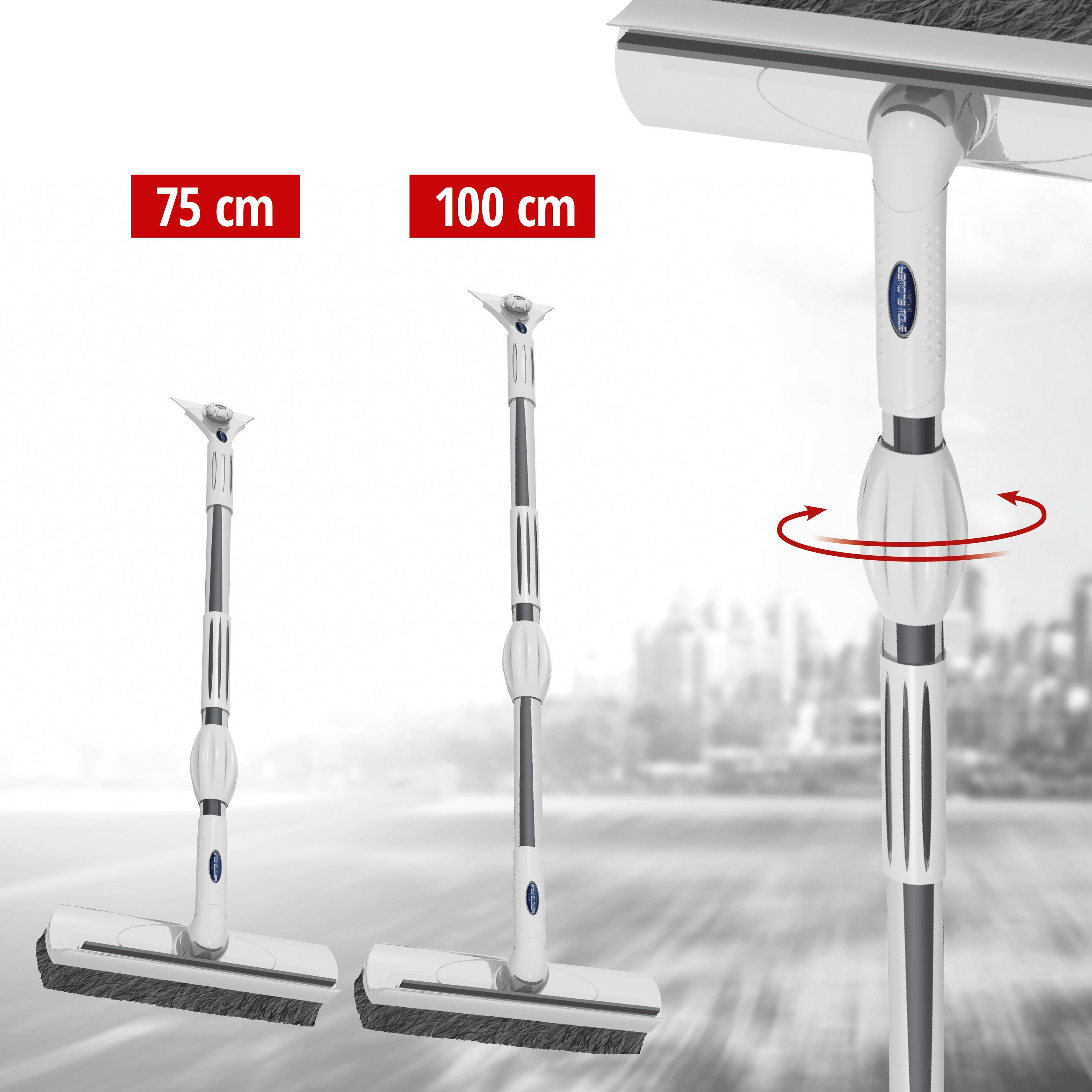 flowgoer Schneeschieber USB elektrisch beheizter Eiskratzer, (1-tlg),  Schneeschaufel Schneeräumwerkzeug Auto-Windschutzscheiben-Enteiser