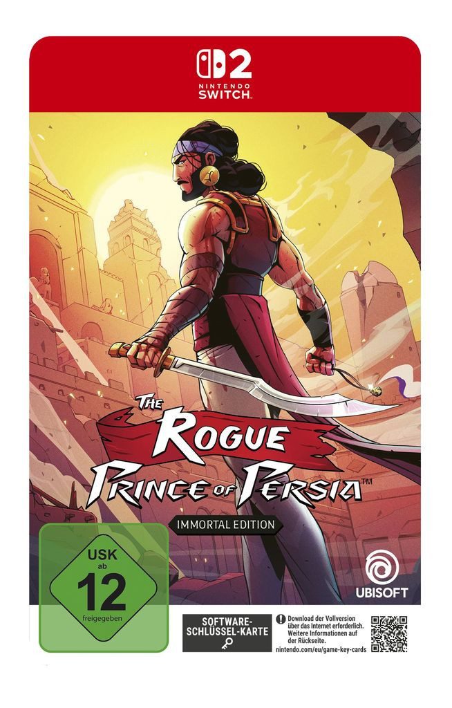 The Rogue Prince of Persia - Immortal Edition Nintendo Switch 2