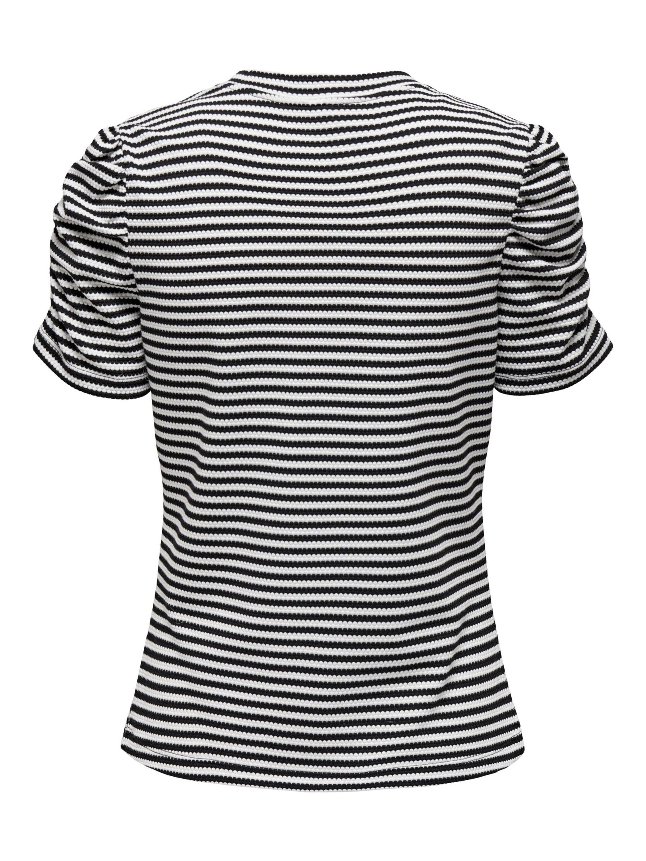 ONLY T-Shirt Iben (1-tlg) Drapiert/gerafft – Bild 3 von 4
