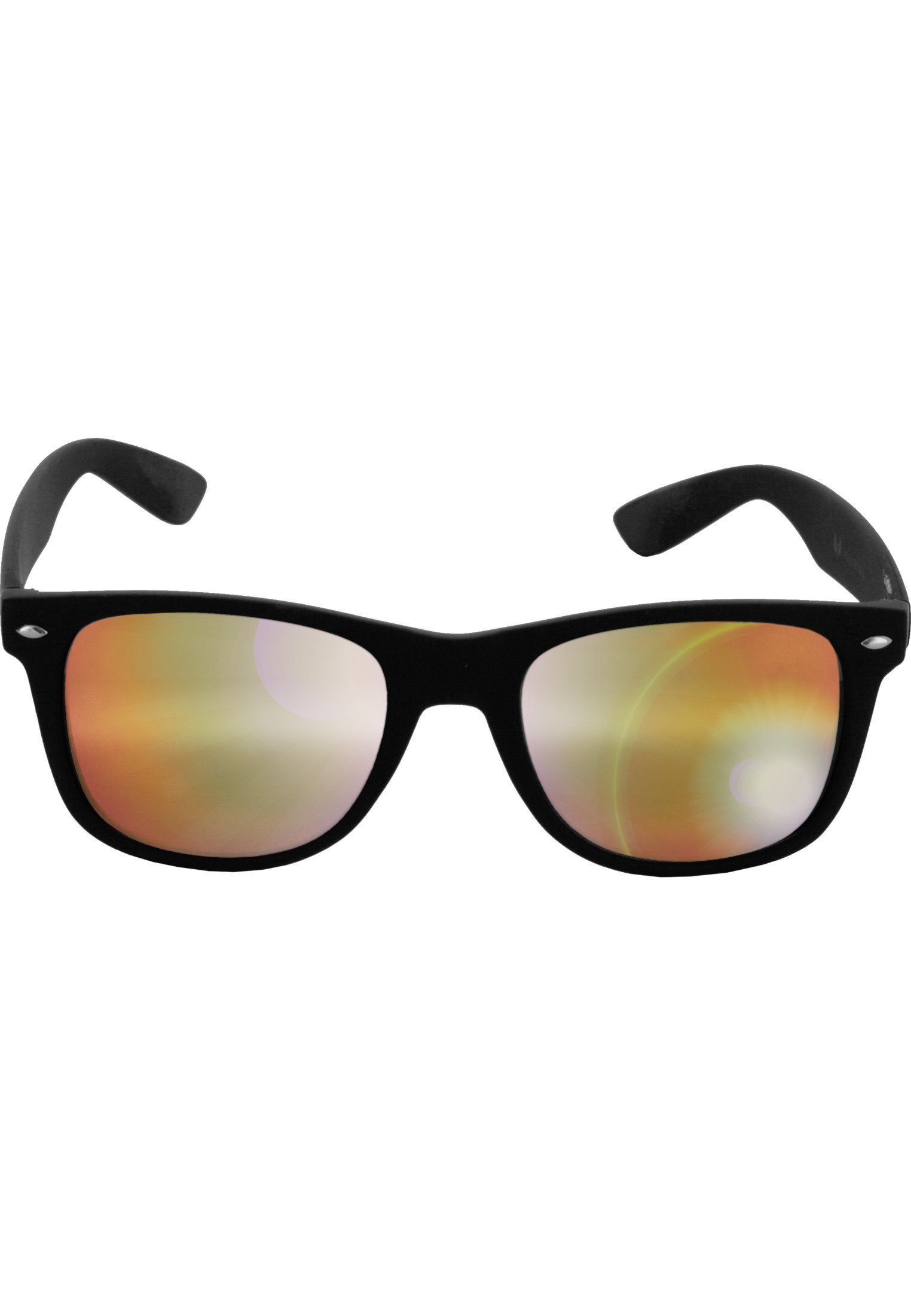 Accessoires Sunglasses MSTRDS Mirror Likoma Sonnenbrille blk/orange
