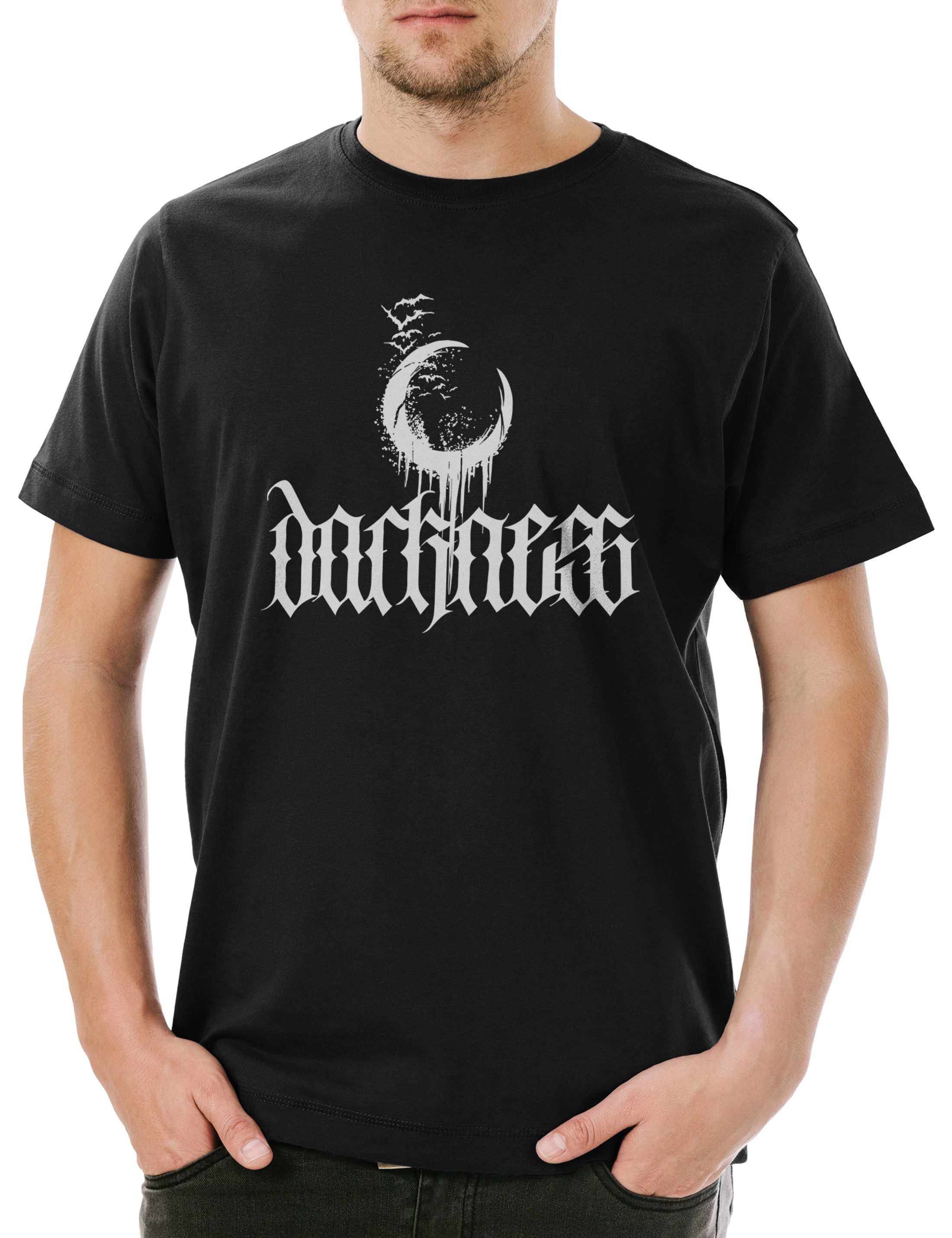 Urban Backwoods Print-Shirt Darkness Herren T-Shirt günstig online kaufen