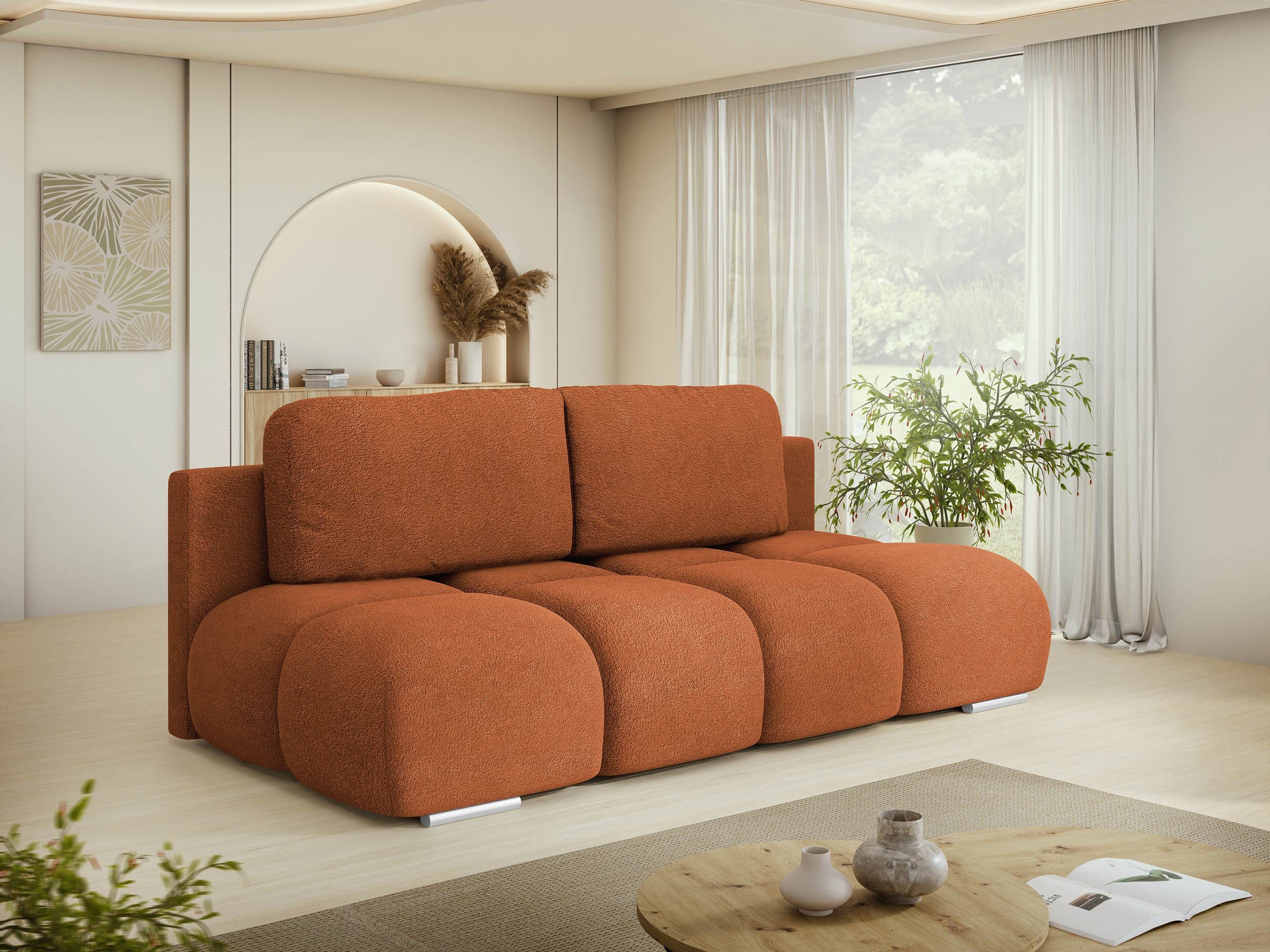 MIRJAN24 Schlafsofa Honey Mini, mit Schlaffunktion günstig online kaufen