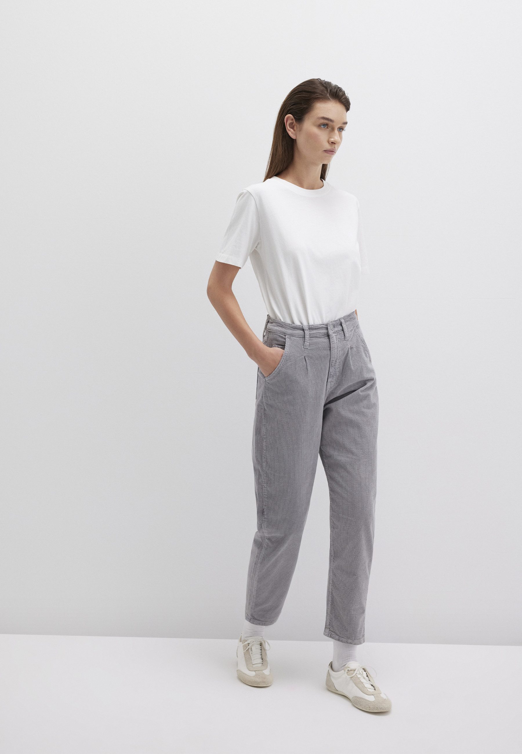 Mavi Weite Jeans LAURA Pleated Baggy günstig online kaufen