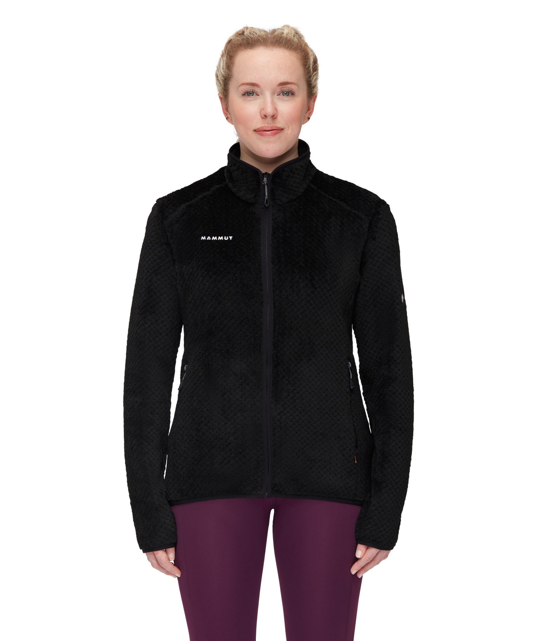 black Jacket ML Fleecejacke Innominata Mammut Women