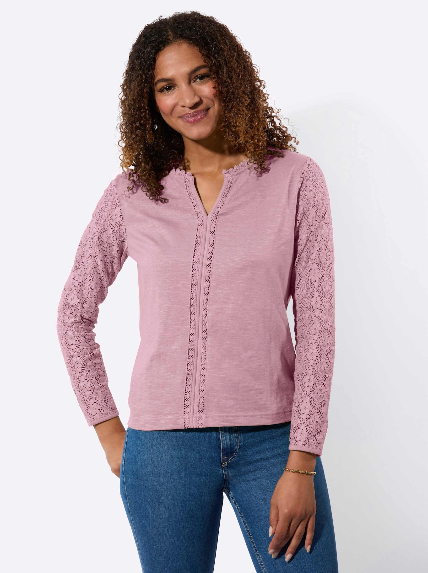 Witt T-Shirt Shirt Langarm