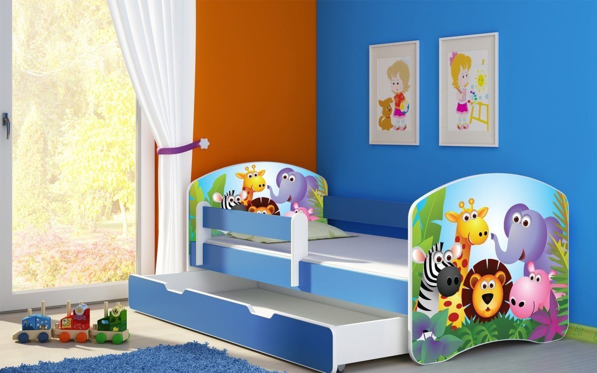 Luxusbetten24 Kinderbett Dream, mit verschiedenen Motiven