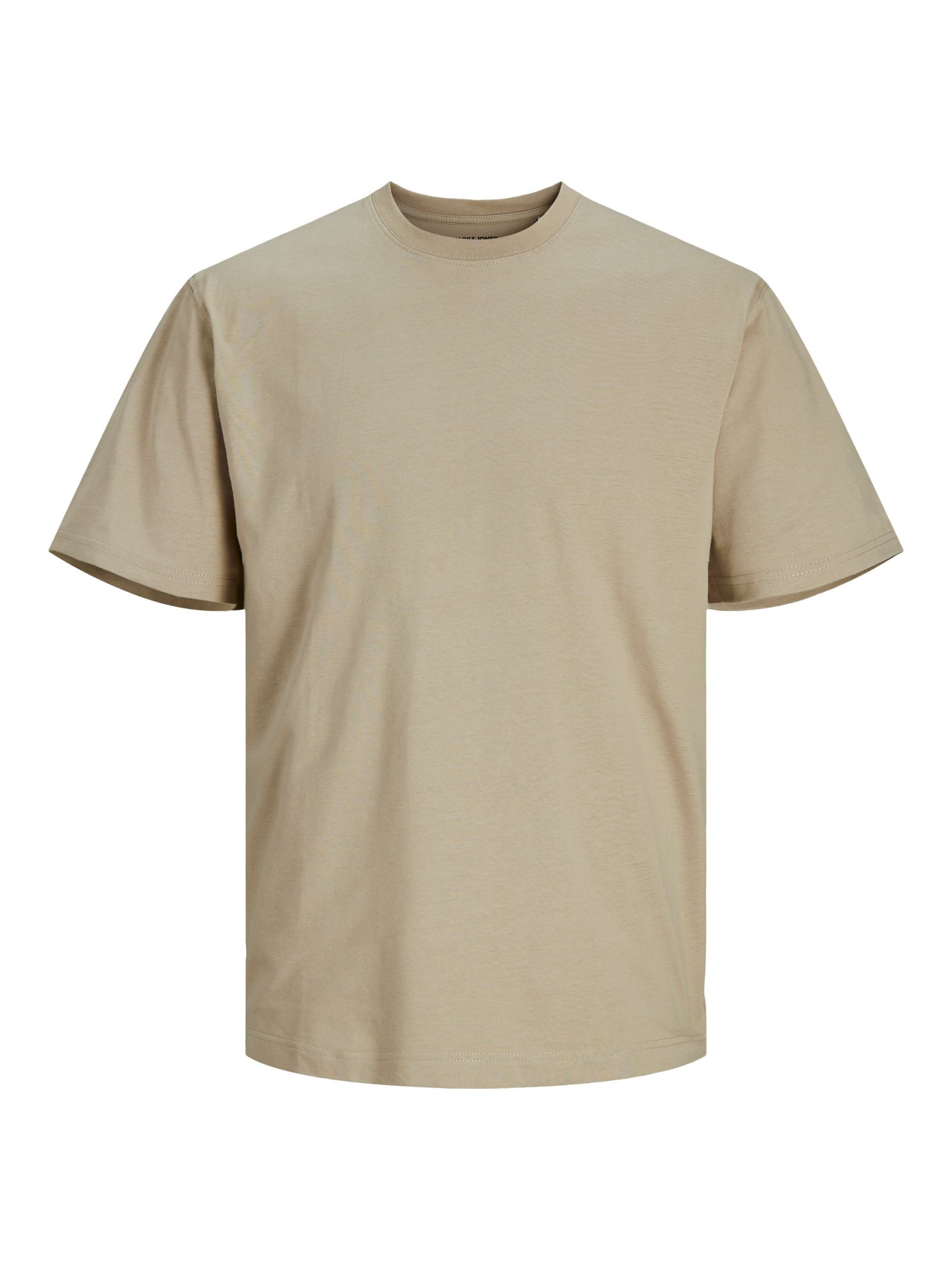 T-Shirt Basic Kurzarm Relaxed Fit JJERELAXED