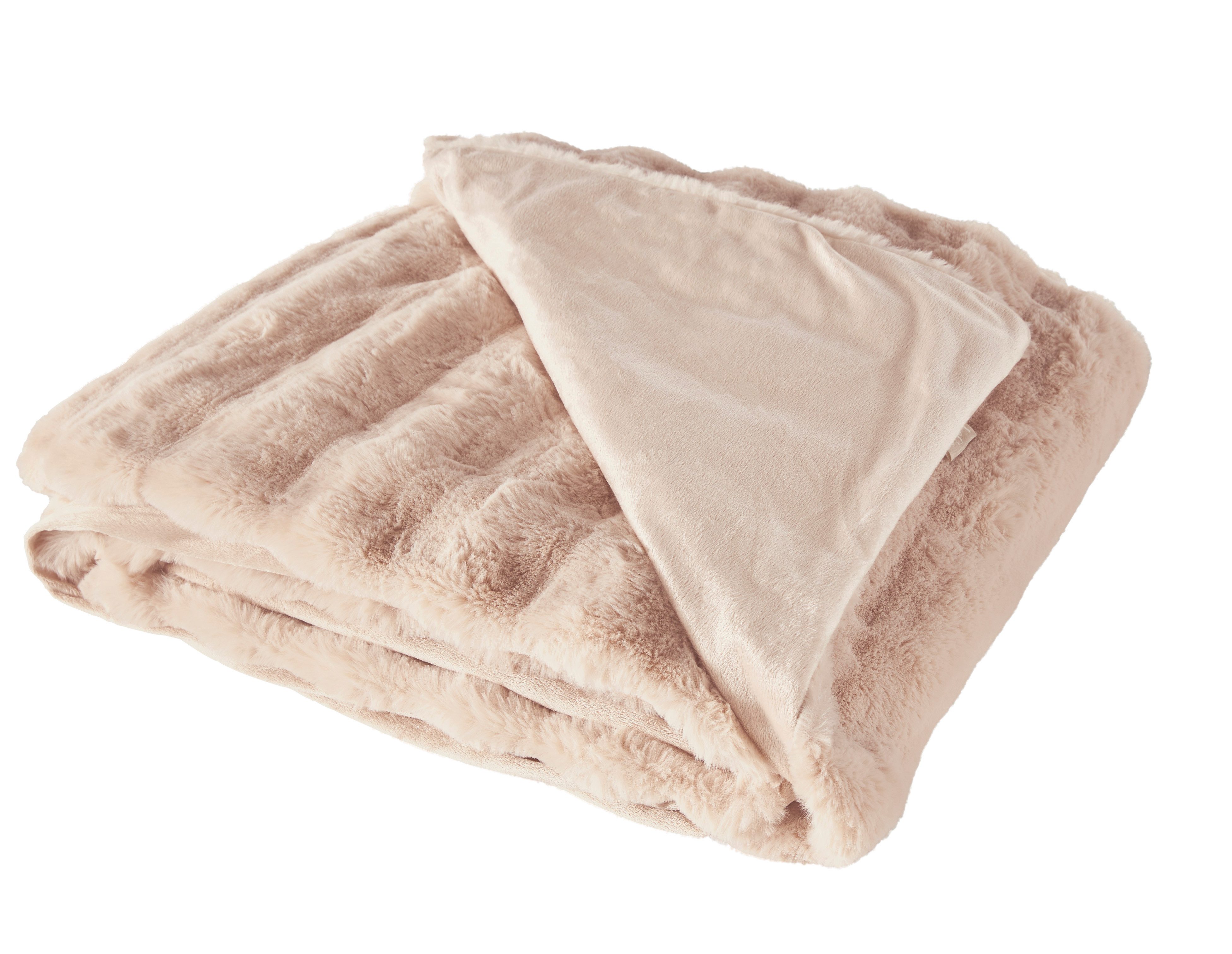 Wohndecke Cleora, LeGer Home by Lena Gercke, Premium, 450g/m², weich, 150X200 cm, Decke, 3D Wellenmuster
