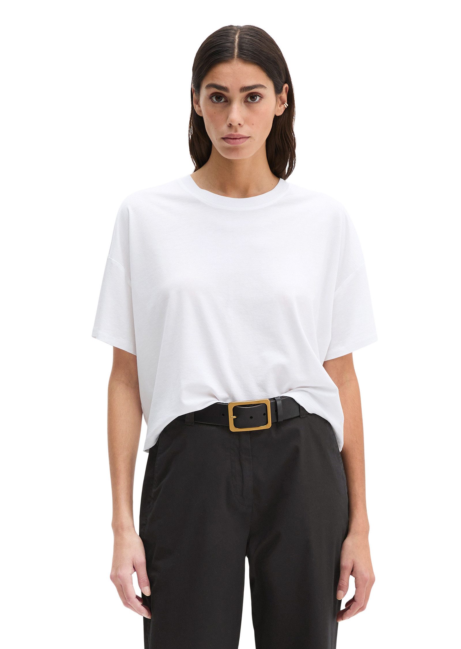 T-Shirt aus weichem Single Jersey