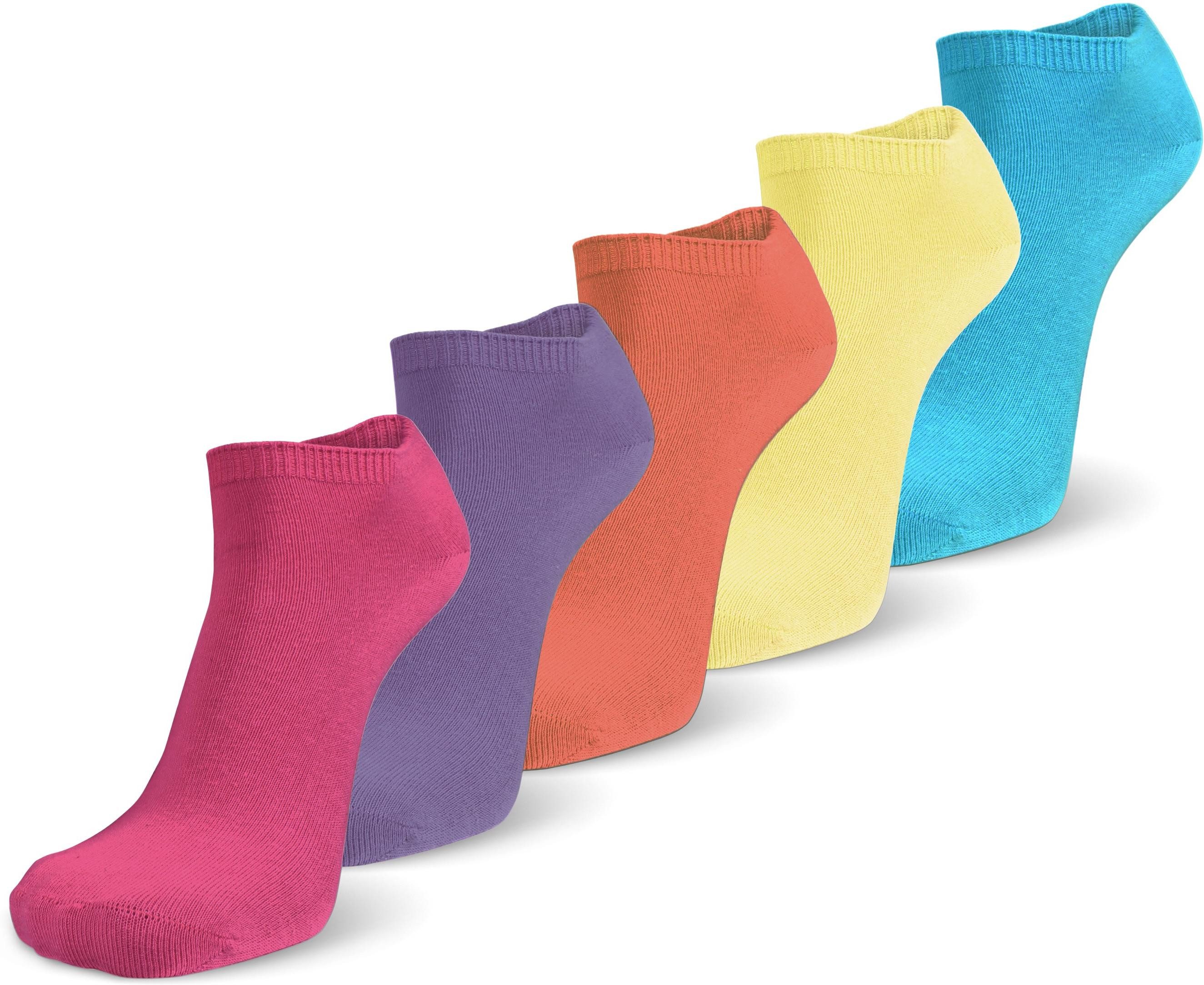 Pink/Lila/Orange/Gelb/Türkis