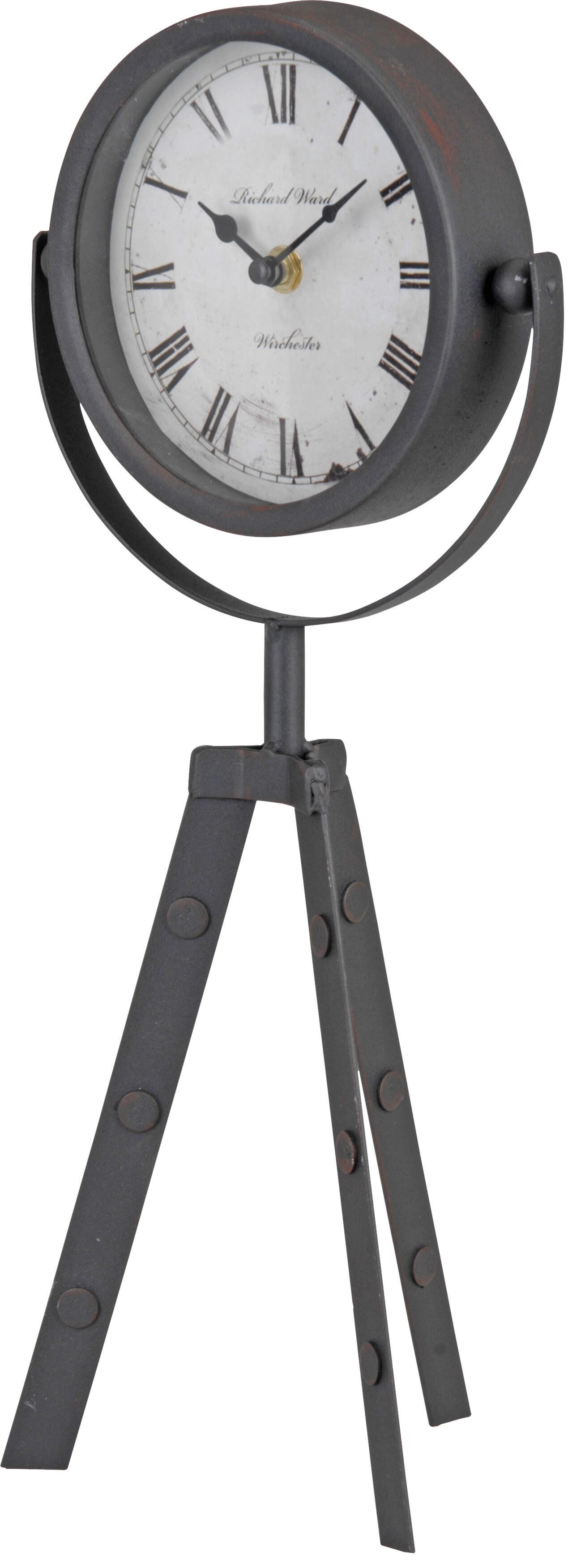 Koopman Uhr Tischuhr auf Füßen EH günstig online kaufen