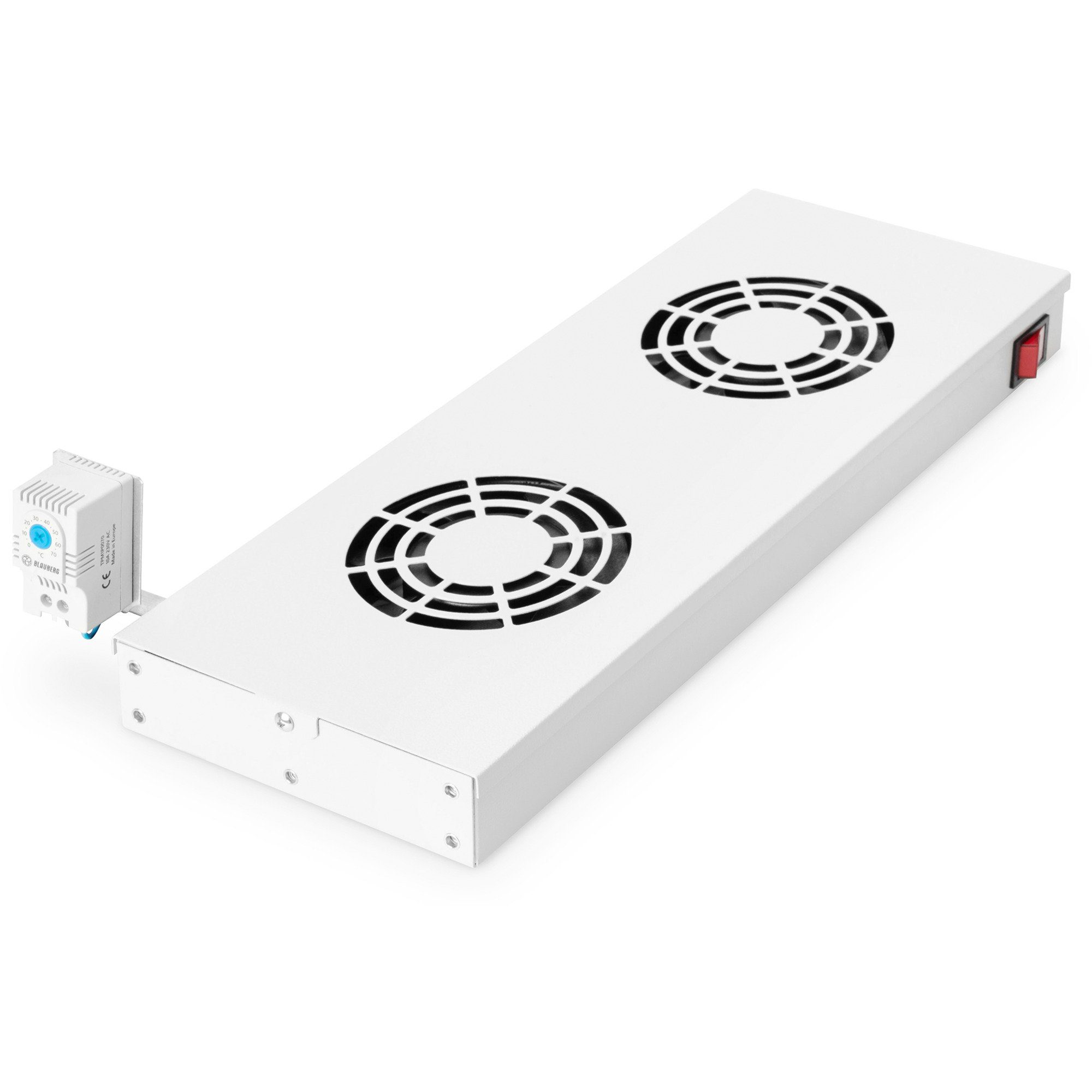 Digitus Gehäuselüfter Digitus Einschubbelüftungseinheit, Lüfterbaustein