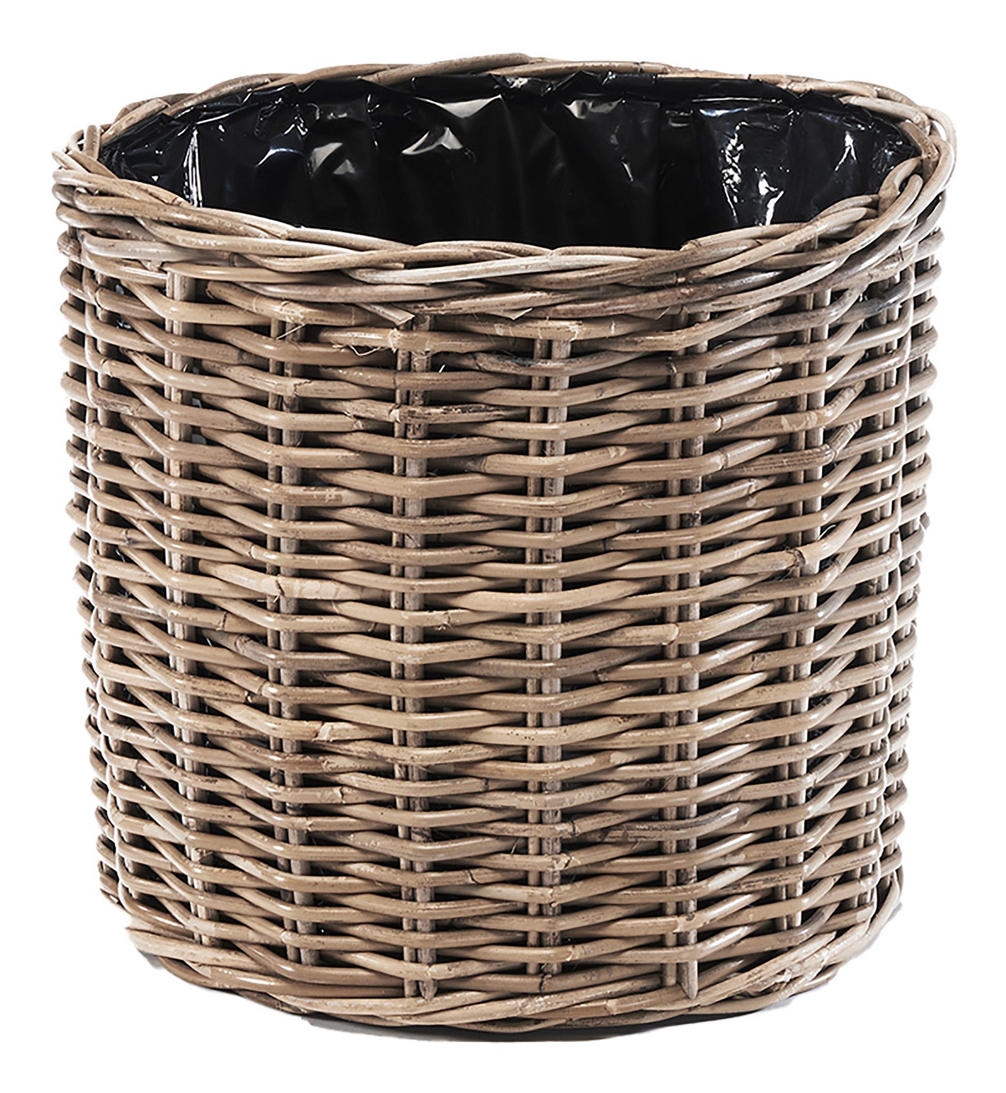 Kobolo Pflanzkübel Pflanzkorb DURO aus Rattan günstig online kaufen