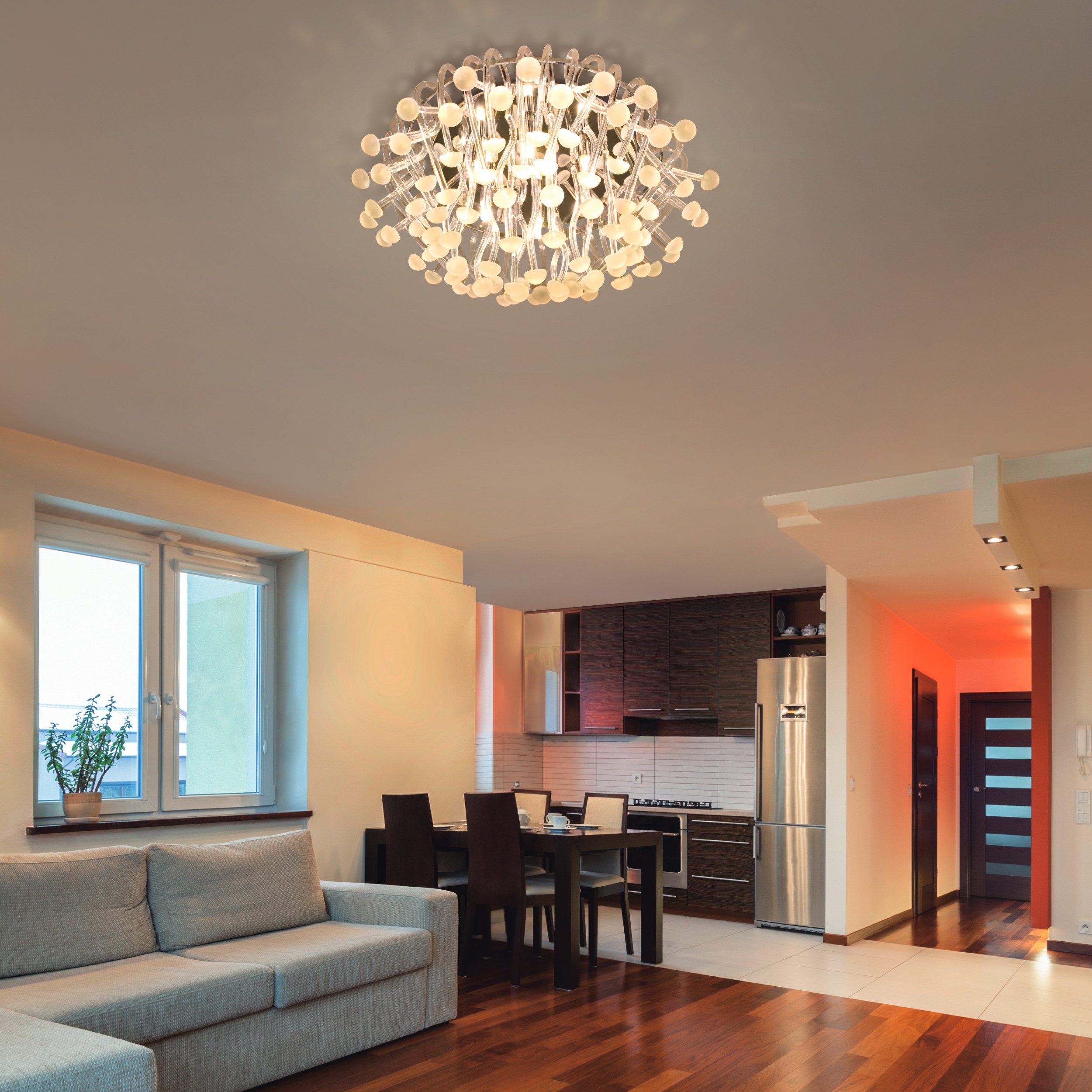 Philips LED-Leuchtmittel 25W Non-Dim, G9, 6 St., Warmweiß