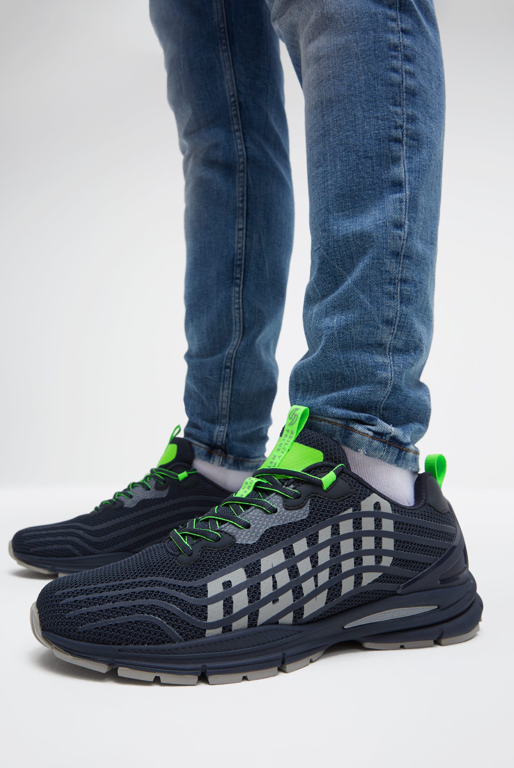 CAMP DAVID Sneaker mit Fersenstabilisator