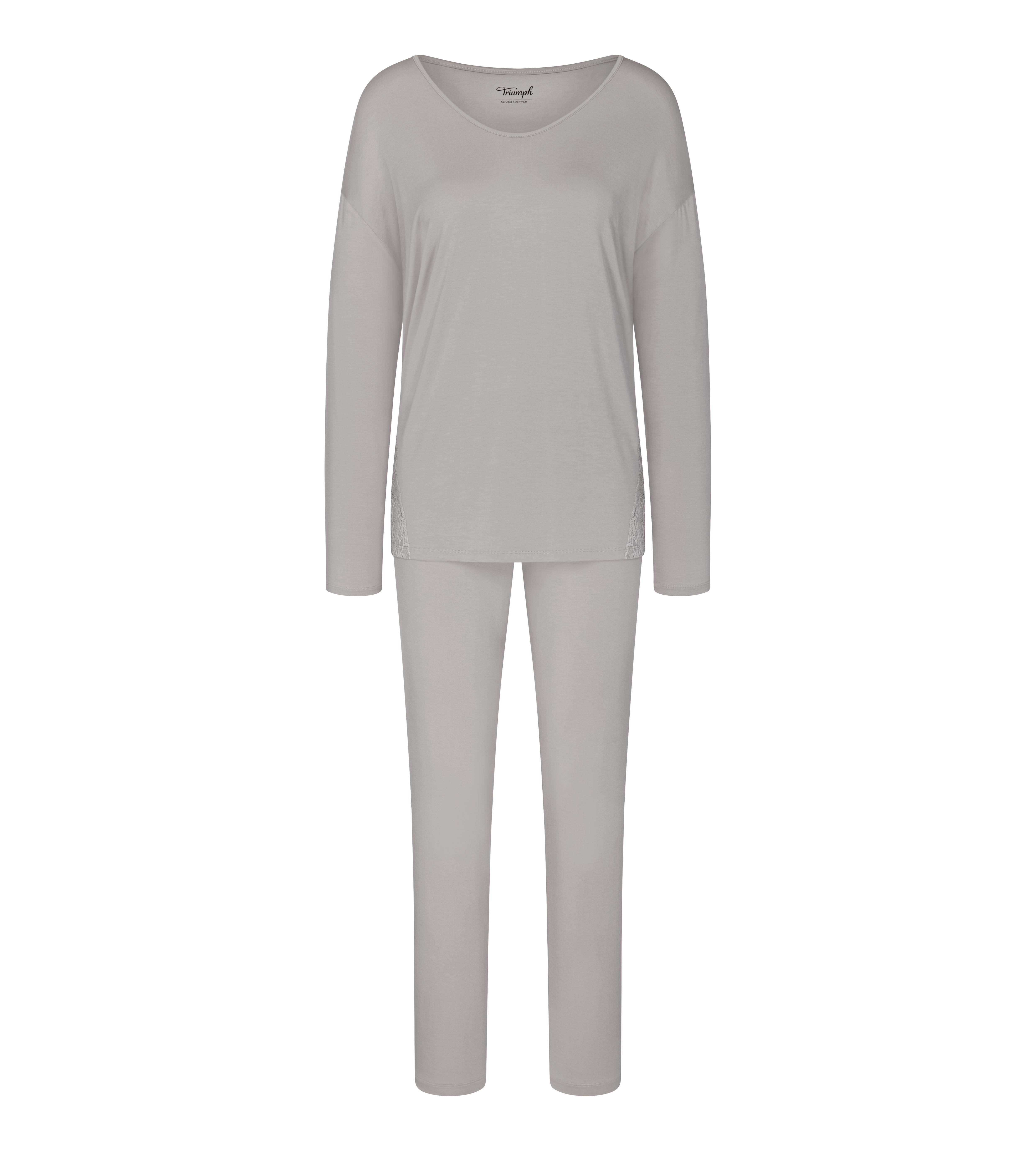 Triumph Pyjama Timeless Sensuality PK LSL (2 tlg) atumgsaktiv und weich günstig online kaufen