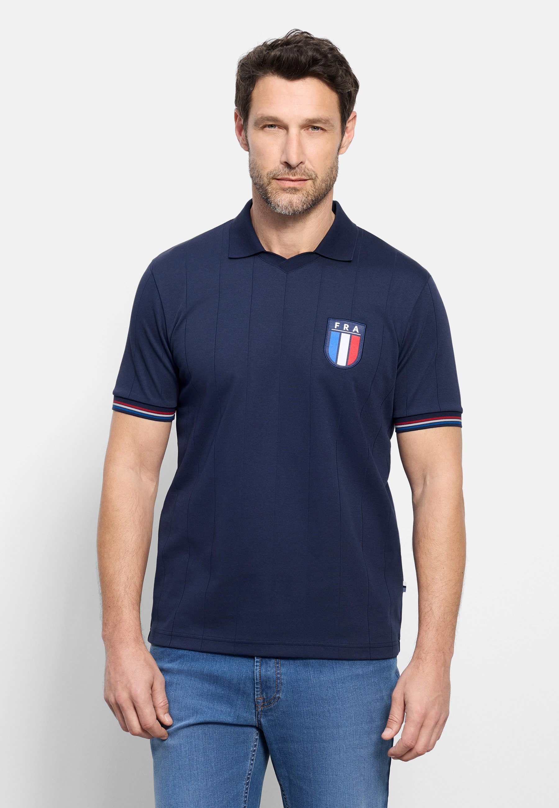 OLYMP Poloshirt OLYMP Casual Wirk, Polo
