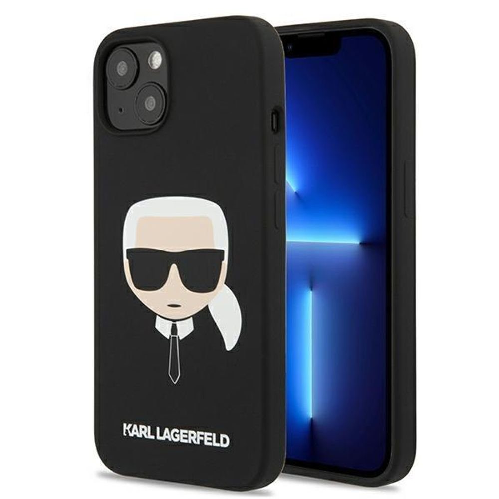 KARL LAGERFELD Handyhülle Karl Lagerfeld KLHCP13SSLKHBK iPhone 13 mini 5,4"