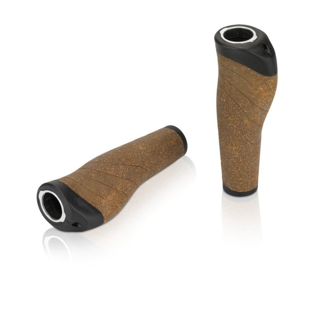 XLC Fahrradlenkergriff Griffe "Kork Compound", 1x Klemmung, 135 mm, Ø 22 mm