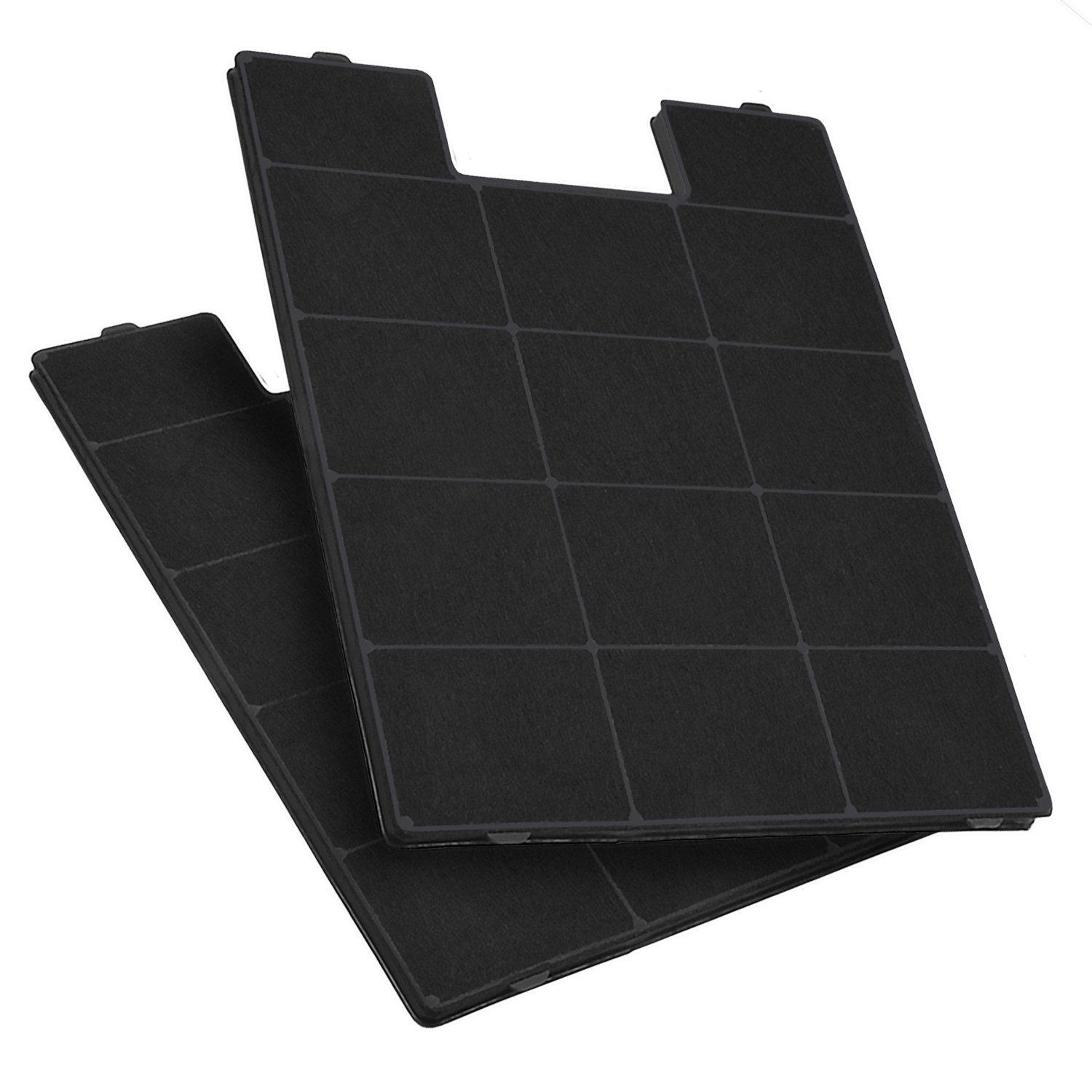 VIOKS Kohlefilter Aktivkohlefilter Ersatz für Amica KF 17131 KF 17133, Zubehör für Dunstabzugshaube, Geruchsfilter
