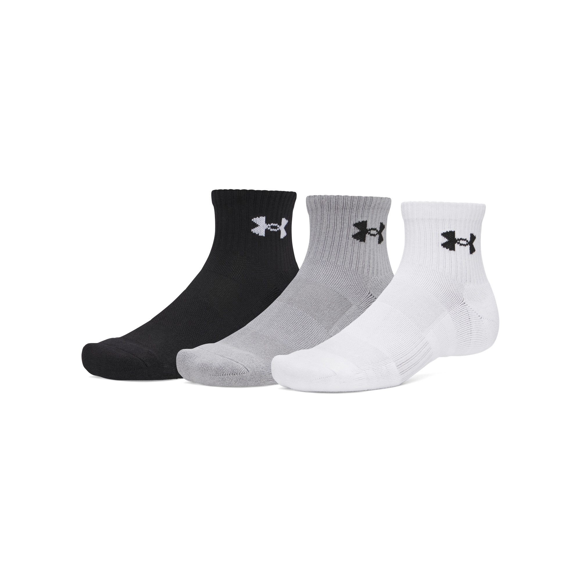 Under Armour® Sportsocken Under Armour Unisex Socken Performance Cotton 3p Quarter 6009686