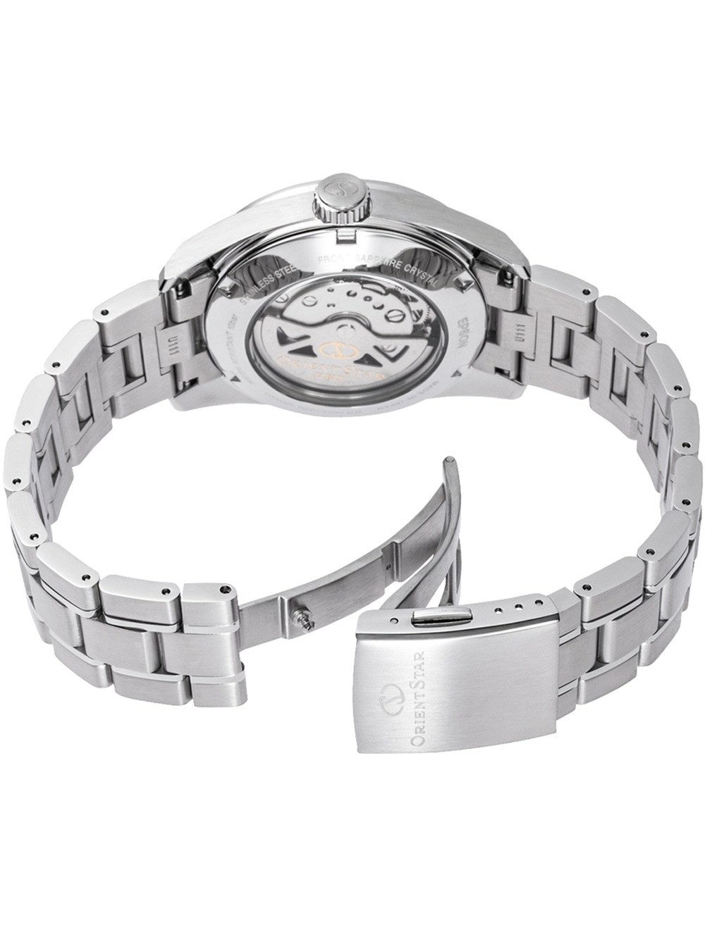 Orient Star Automatikuhr Orient Star RE-AU0107E00B Herrenuhr Contemporary Date 38mm 10ATM Orient Star RE-AU0107E00B Herrenuhr Contemporary Date 38mm 10ATM