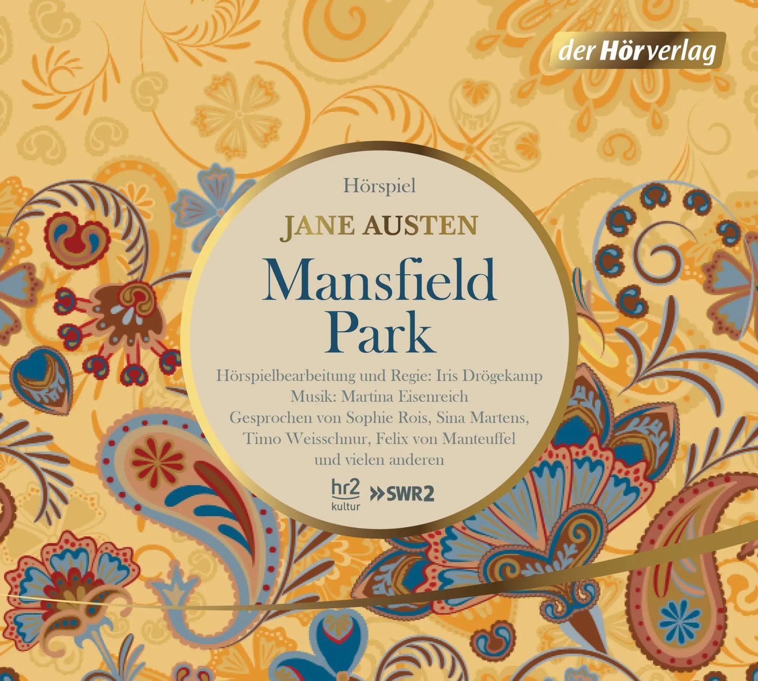 Der HörVerlag Hörspiel Mansfield Park