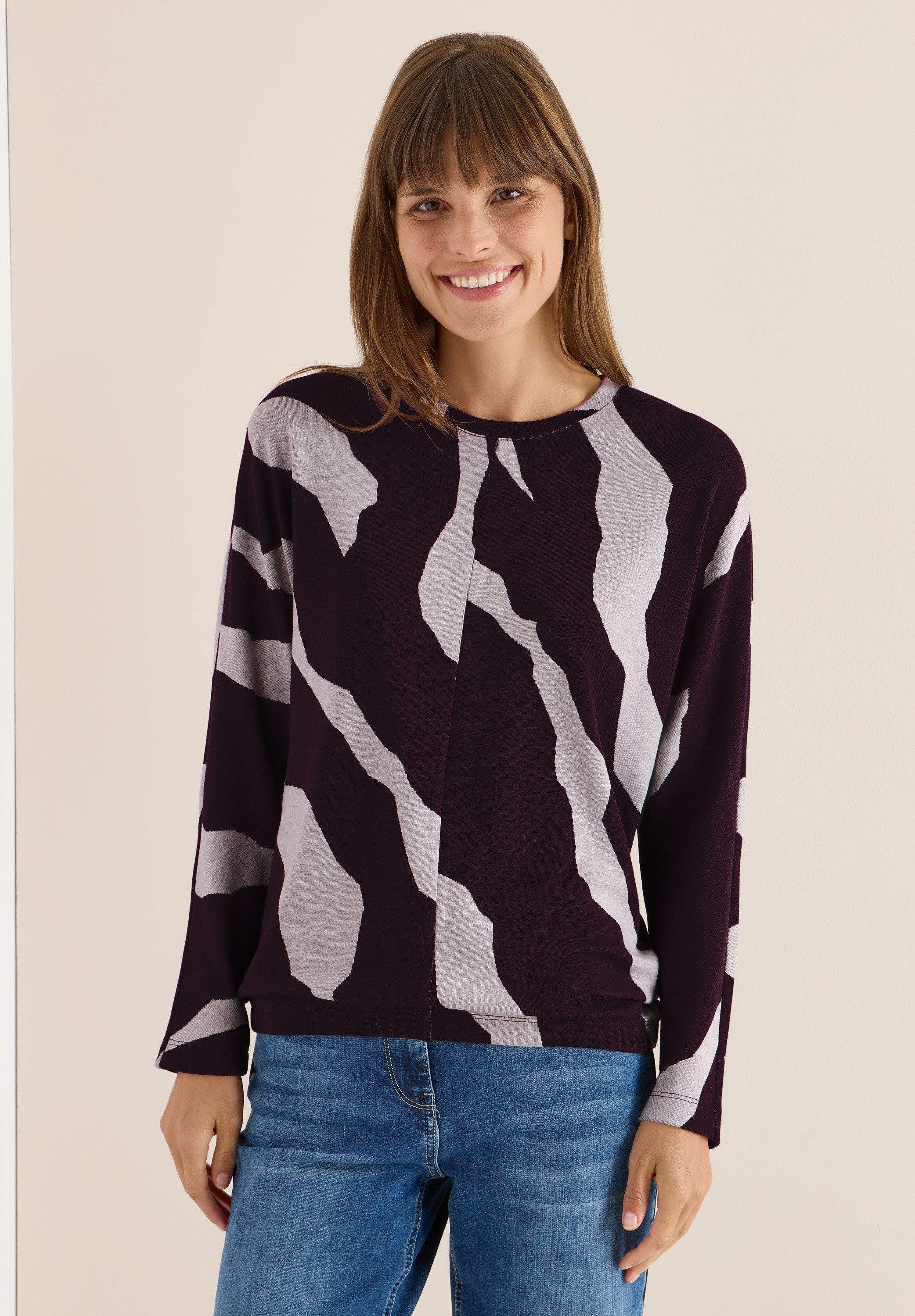 CECIL Langarmshirt soft günstig online kaufen