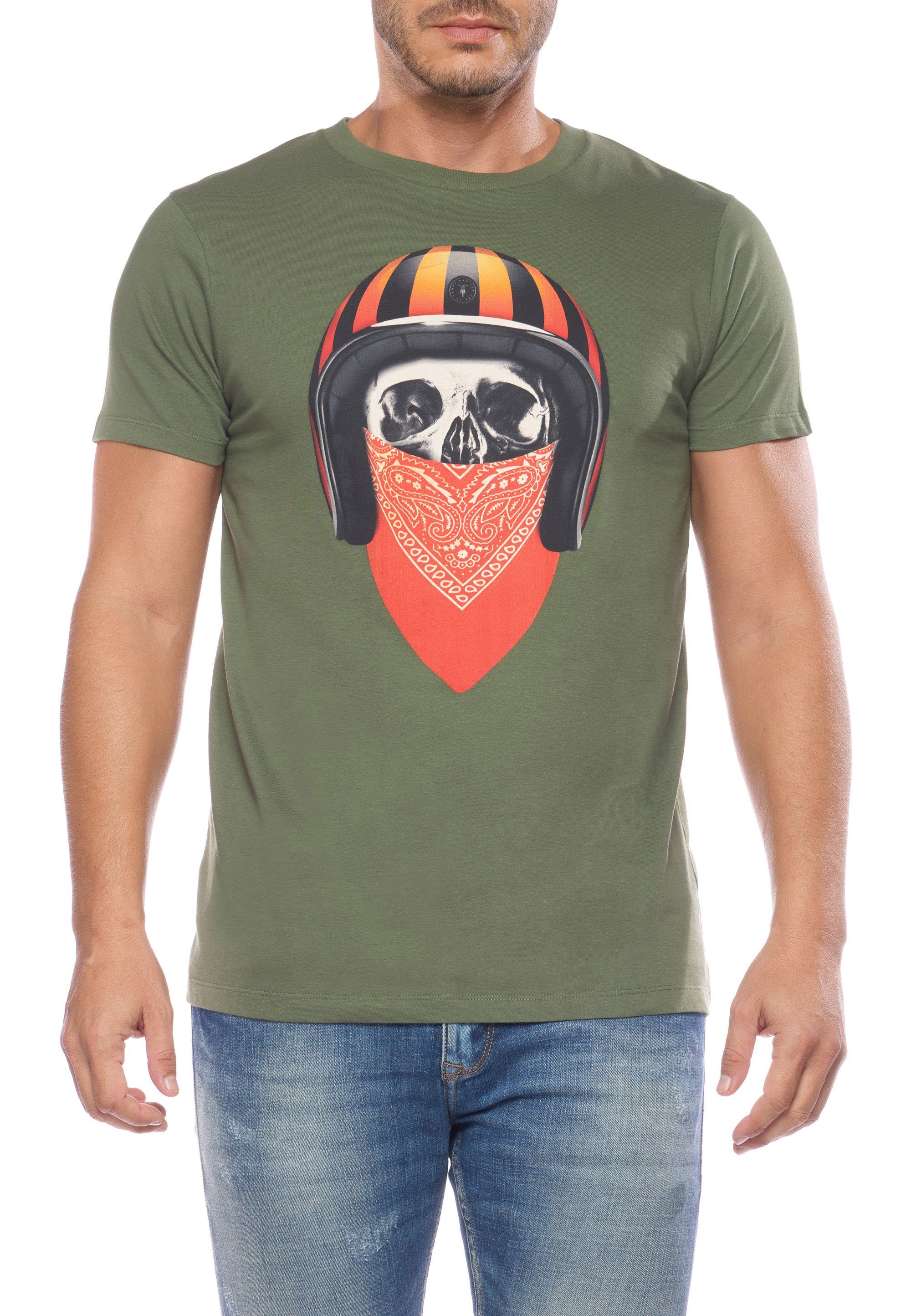 Le Temps Des Cerises T-Shirt mit trendigem Frontprint