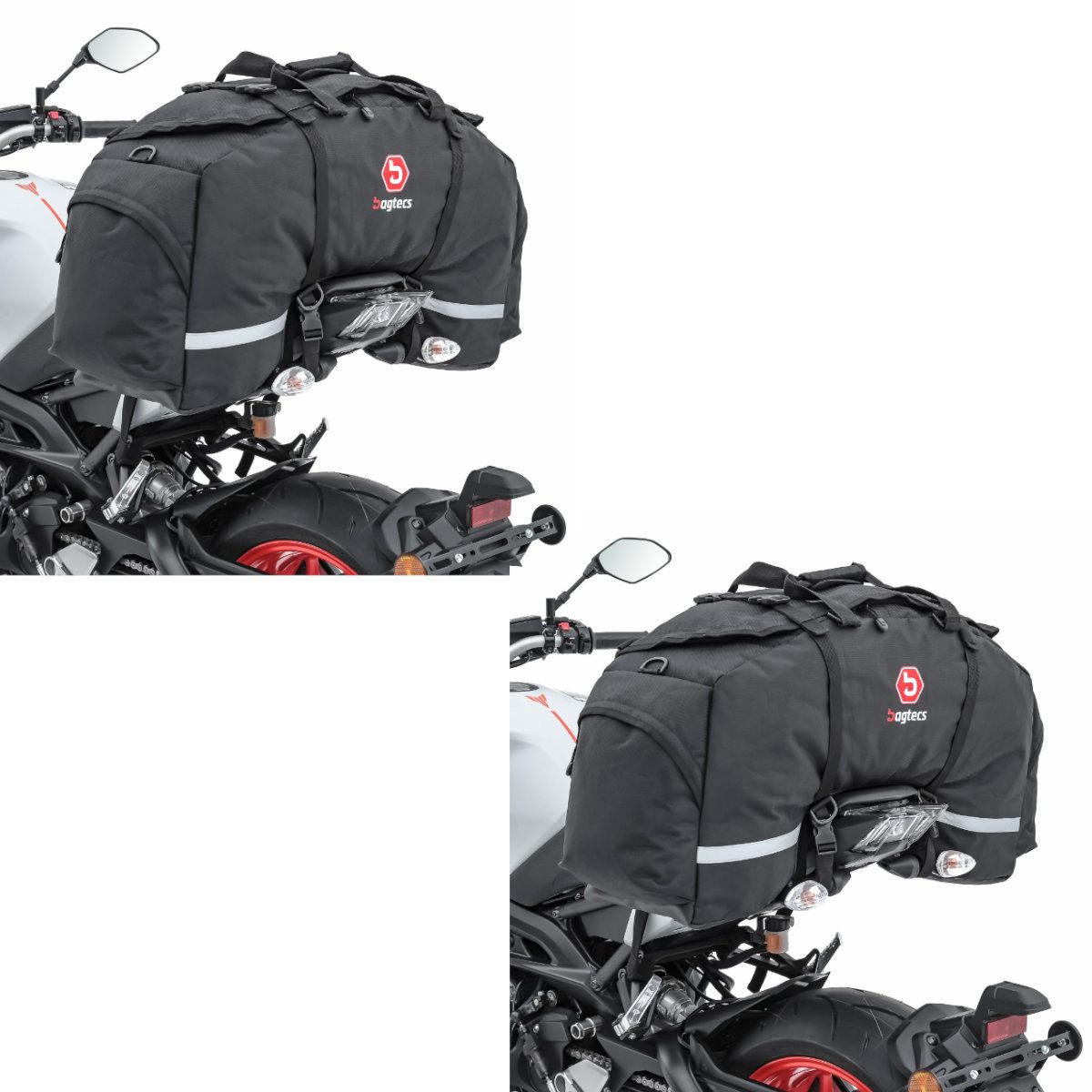 Bagtecs Reisetasche Set 2x Hecktasche S2