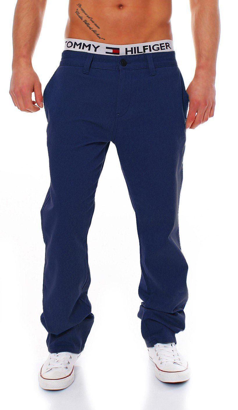 Blue Navy Big Regular-fit-Jeans Pant Chino Big Herren Regular Seven Evan Fit Seven Hose