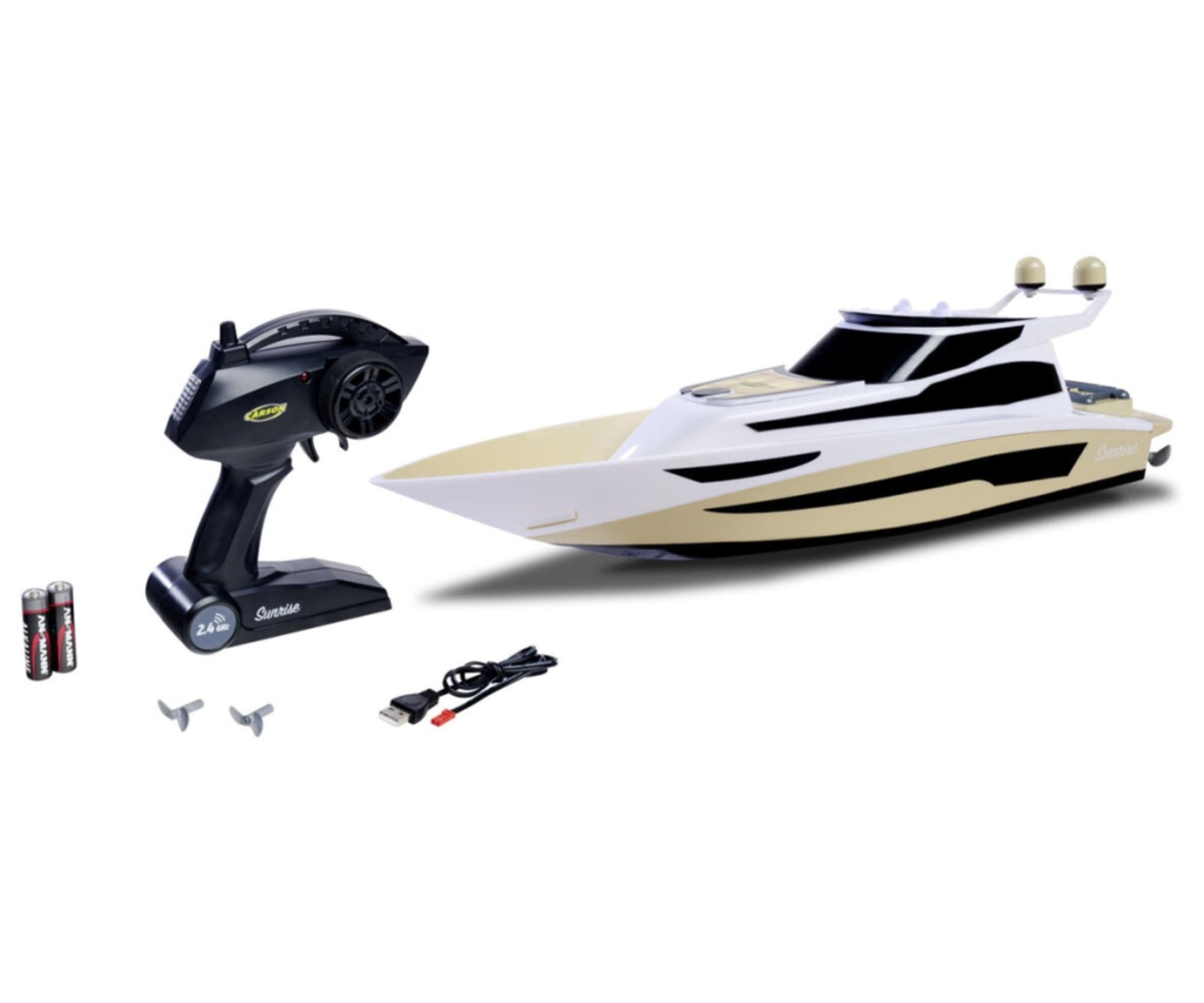 CARSON RC-Boot Carson RC Yacht Hurikan 2.4G 100% RTR