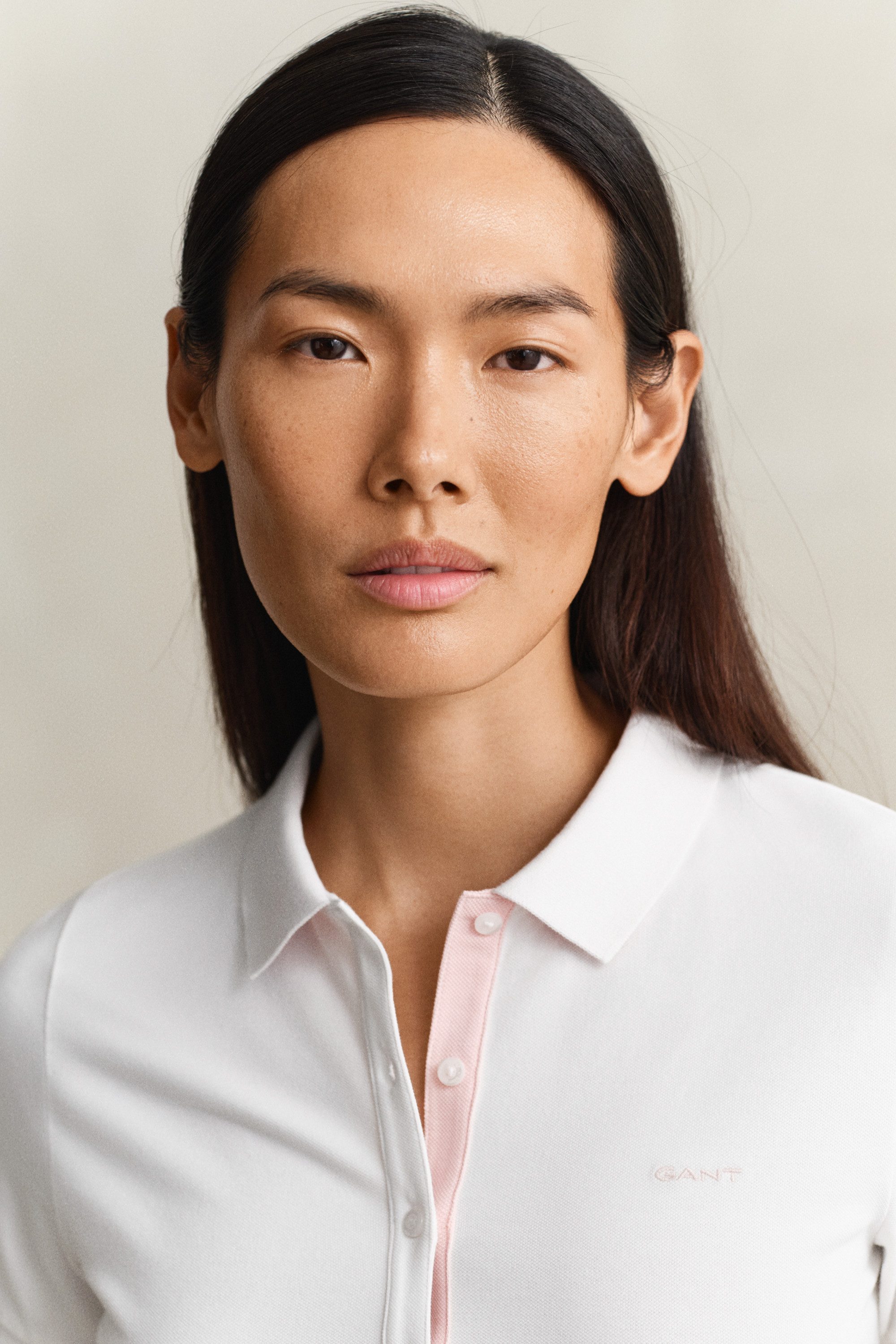 Gant Poloshirt SLIM CONTRAST COLOR Slim fit mit Polokragen