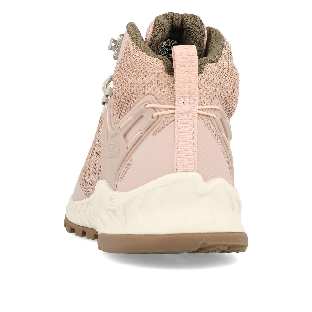 Keen Keen Nxis Evo Mid WP W Damen Fawn Peach Whip Outdoorschuh