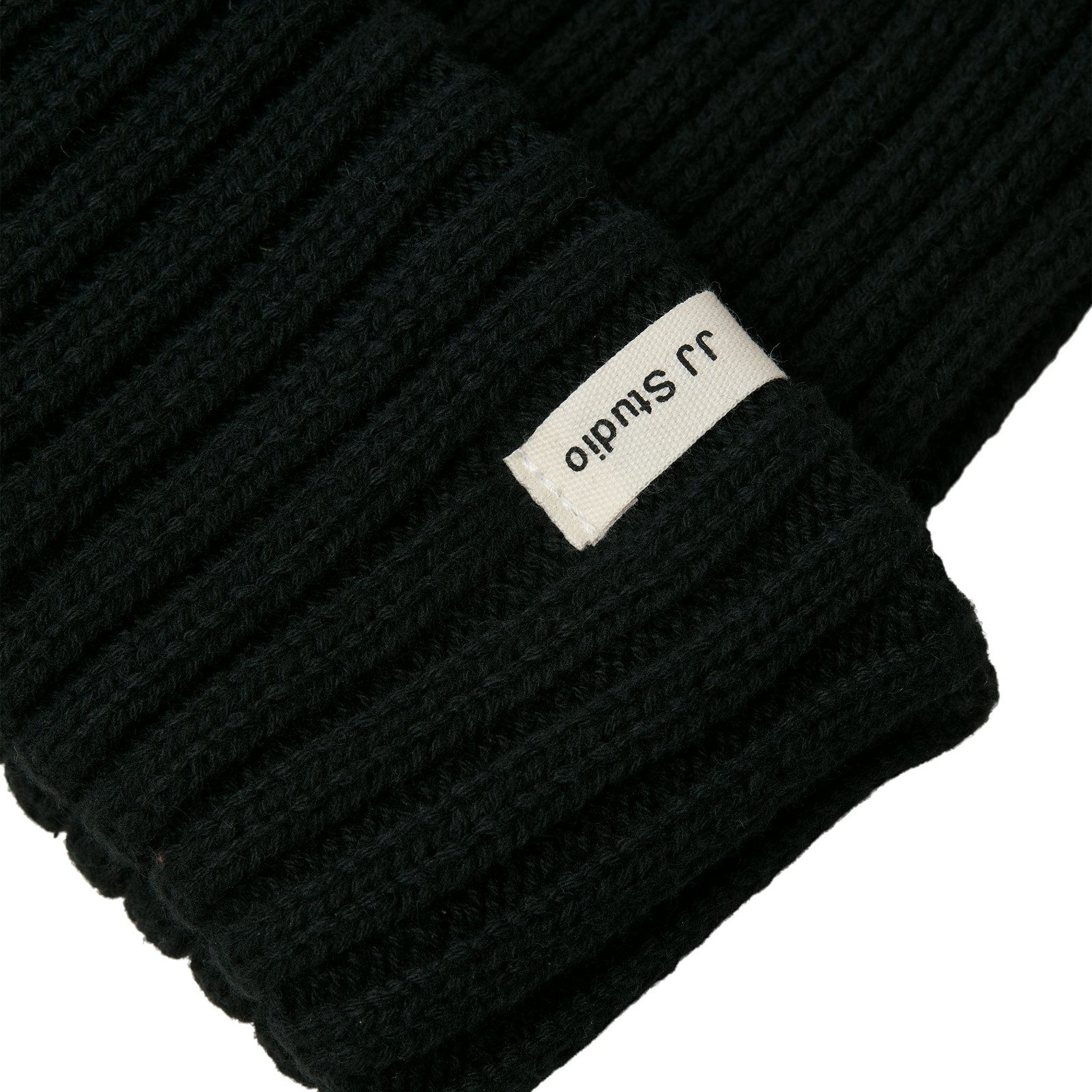 Jack & Jones Strickmütze Nanaimo Beanie mit Logopatch