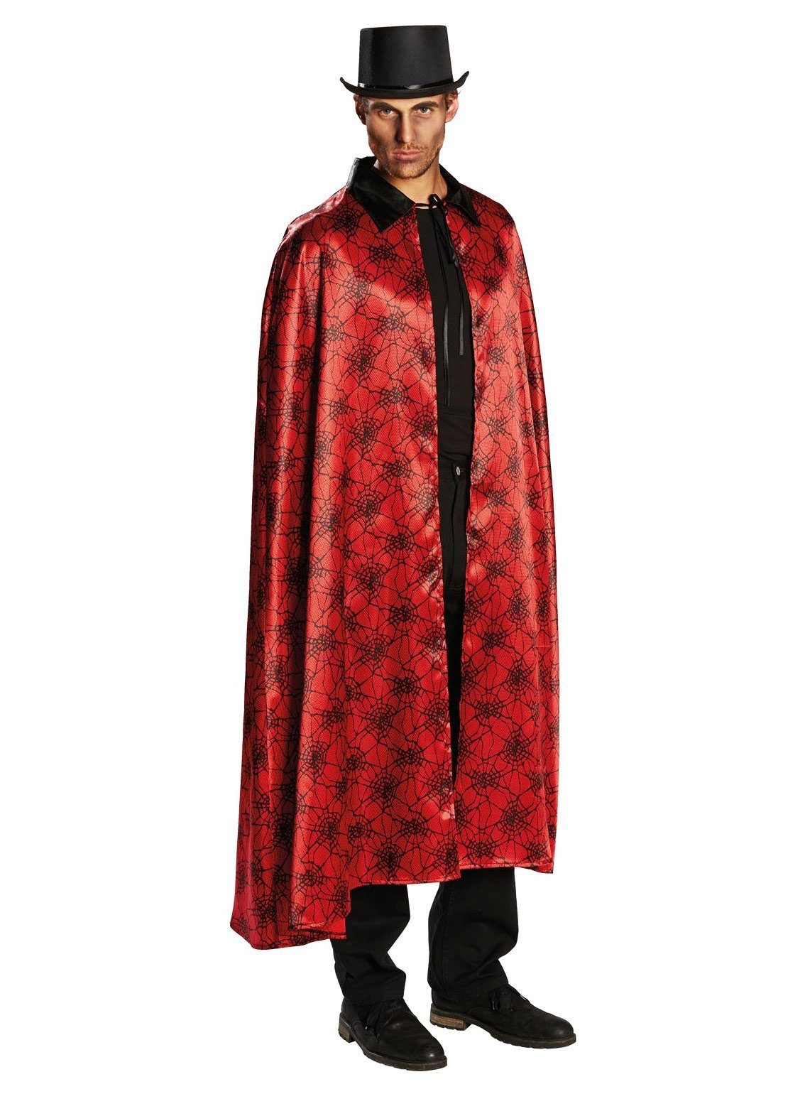 Metamorph Zauberer-Kostüm Spinnweben Zaubererumhang, Schnelle Verkleidung f günstig online kaufen