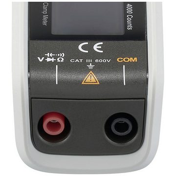 VOLTCRAFT Multimeter Stromzange AC/DC