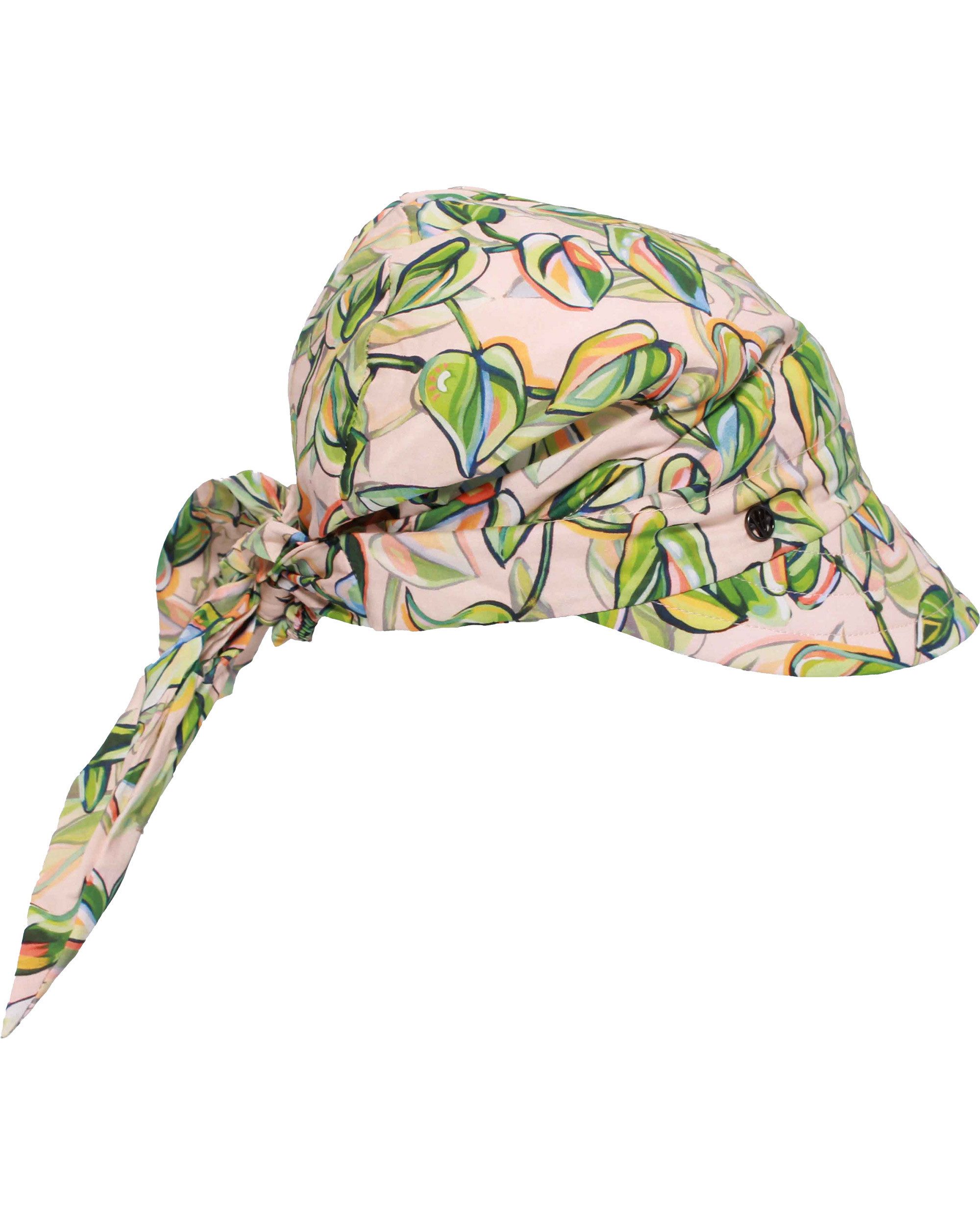 Loevenich Baseball Cap Loevenich Kappe zum Binden mit buntem Blätter-Print