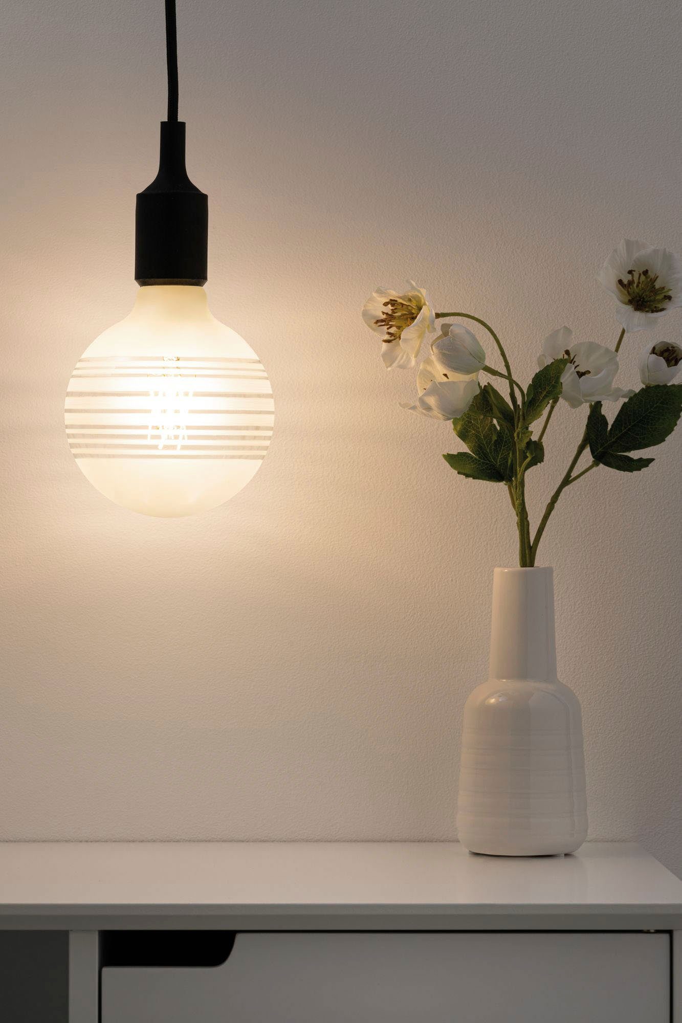 Paulmann LED-Leuchtmittel Globe 125mm Ringspiegel Weiß günstig online kaufen