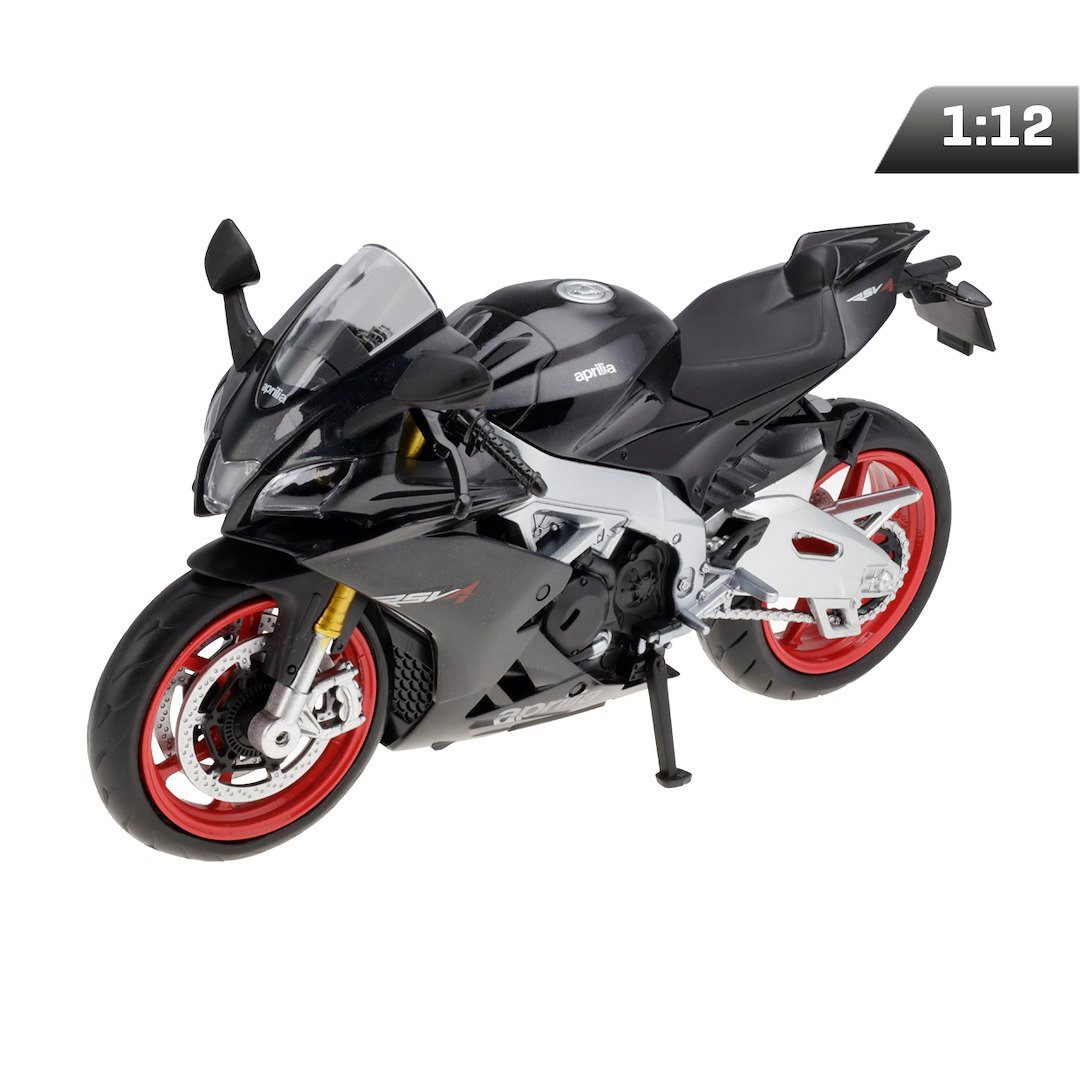Aprilia Modellmotorrad RMZ HOBBY Aprilla RSV4 RR 2020 (Regular), Maßstab 1:12