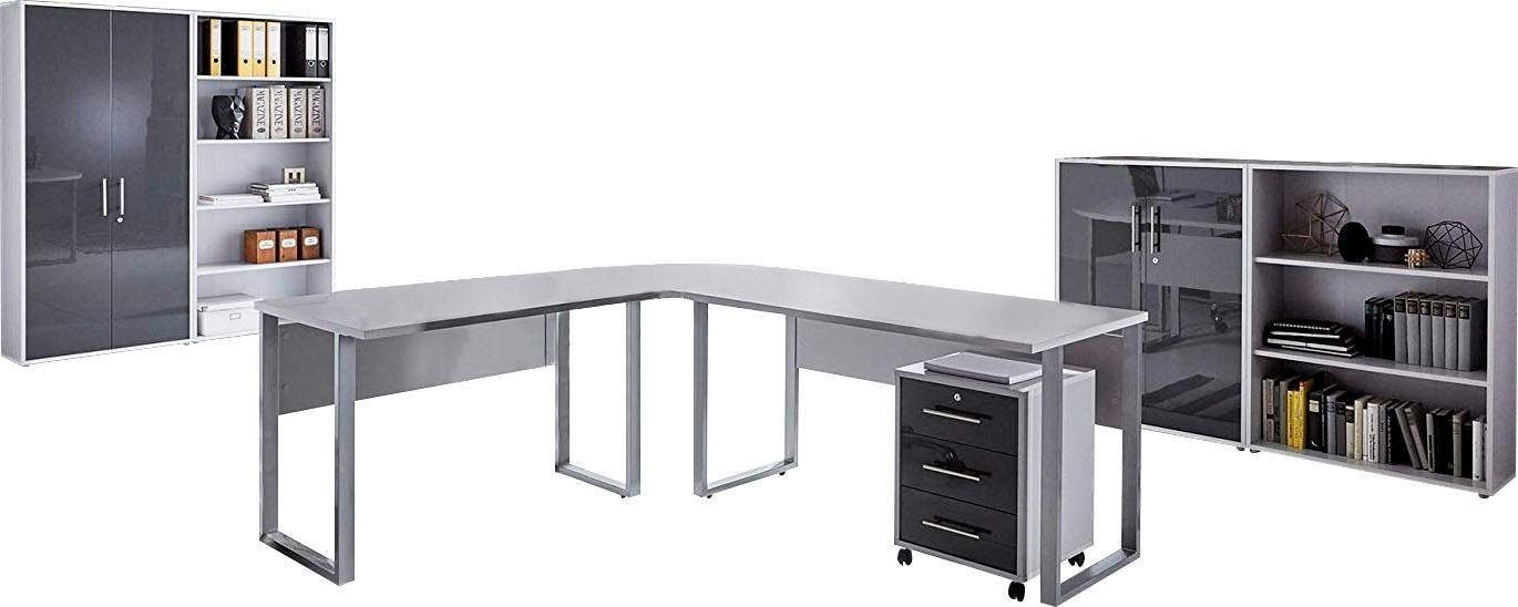 BMG Möbel Büromöbel-Set Tabor Office 1, günstig online kaufen