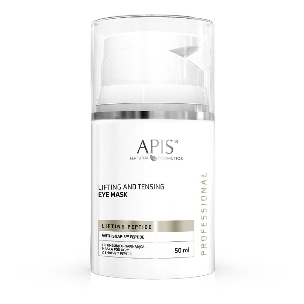 Apis Natural Cosmetics Gesichtsmaske APIS LIFTING PEPTIDE, eine straffende Augenmaske, 50 ml