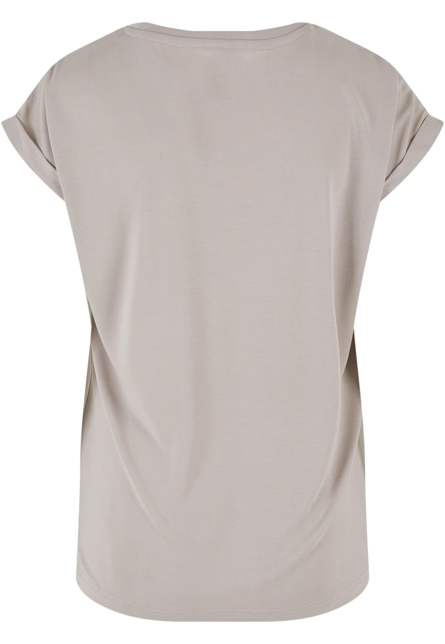 URBAN CLASSICS Kurzarmshirt Urban Classics Damen Ladies Modal Extended Shou günstig online kaufen