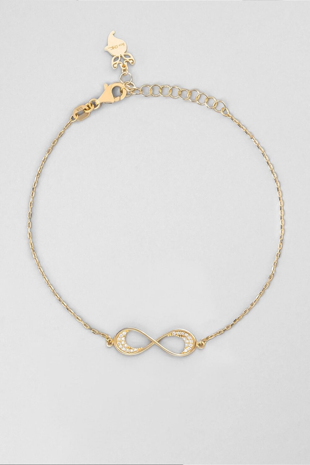 So CHIC... Armband Endless Luck 18K vergoldetes Silberarmband