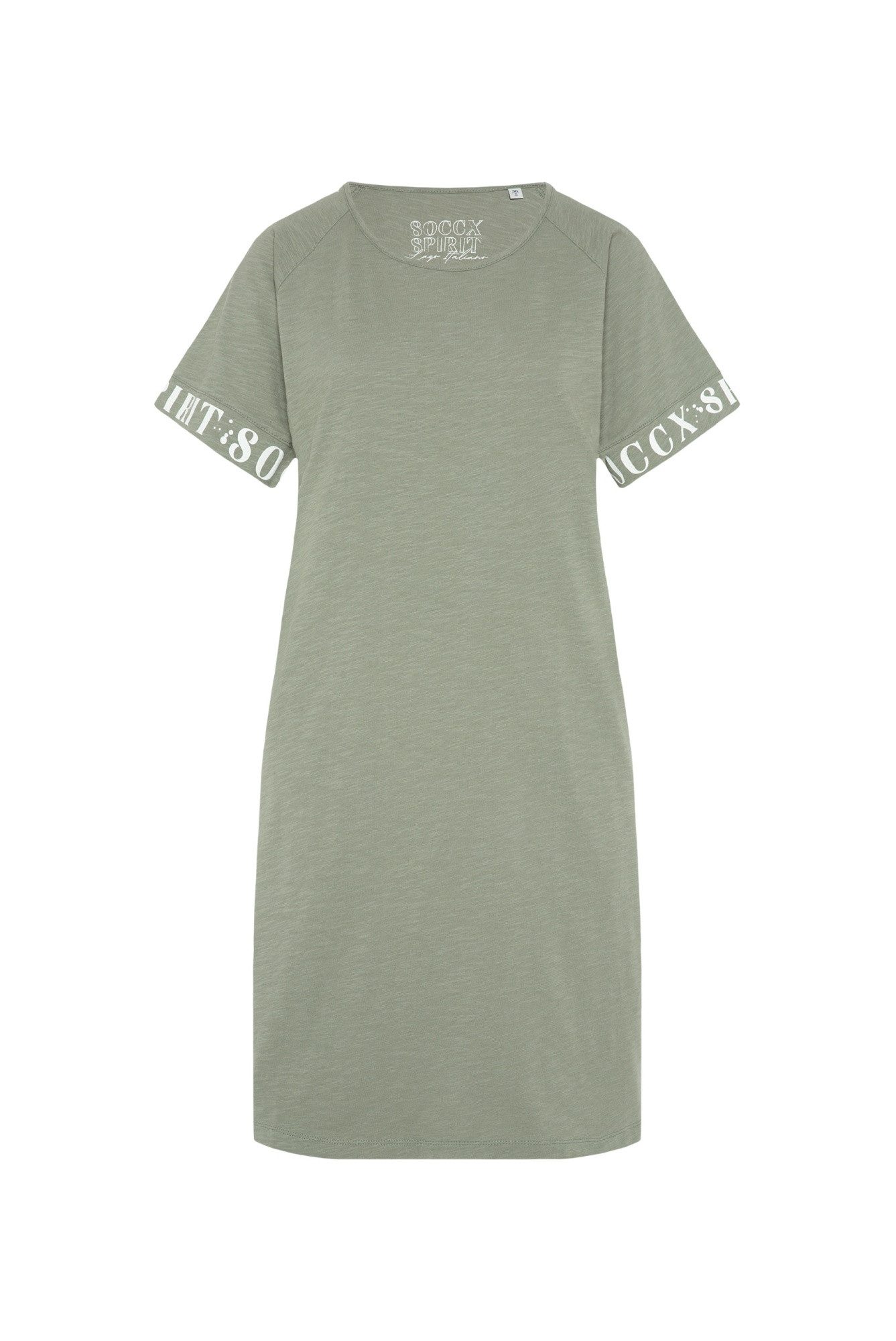 SOCCX Shirtkleid SP2503-7986-22 (1-tlg) Einschubtaschen günstig online kaufen