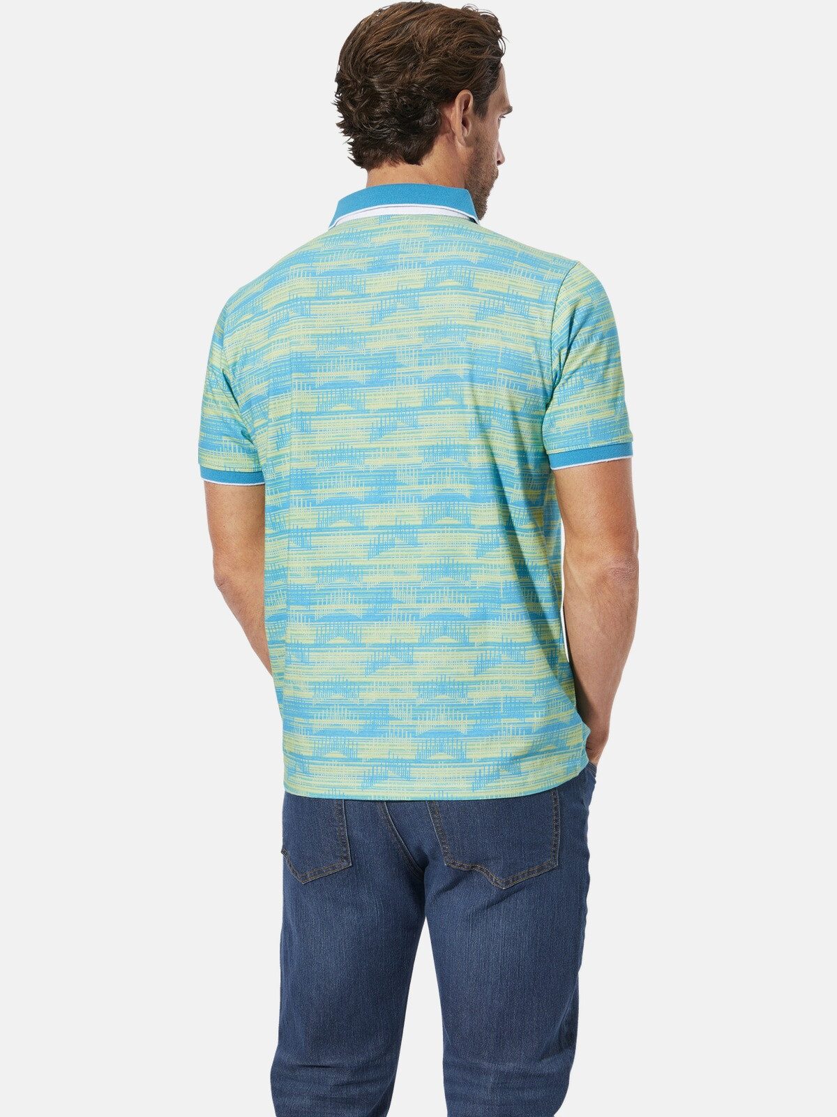 Babista Poloshirt MALRON mit Jacquardmuster