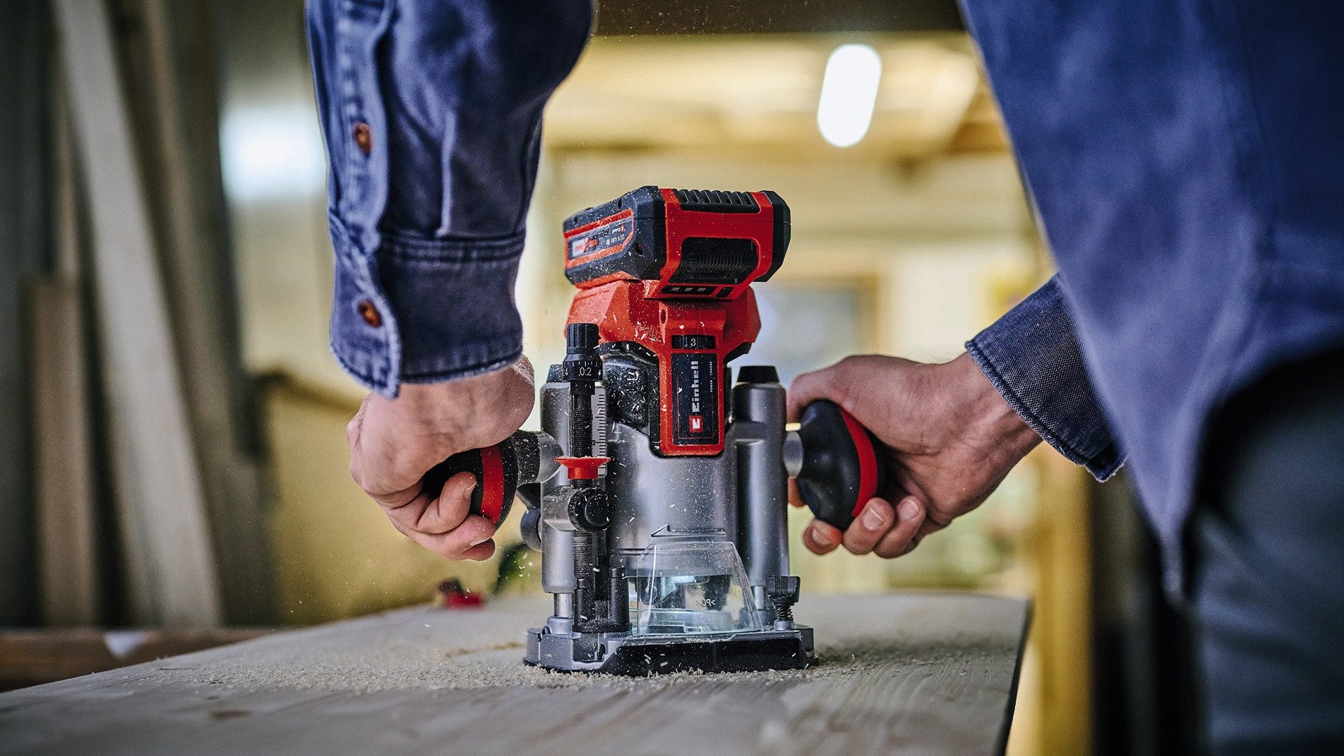 Einhell Akku-Fräse TP-RO 18 Set Li günstig online kaufen