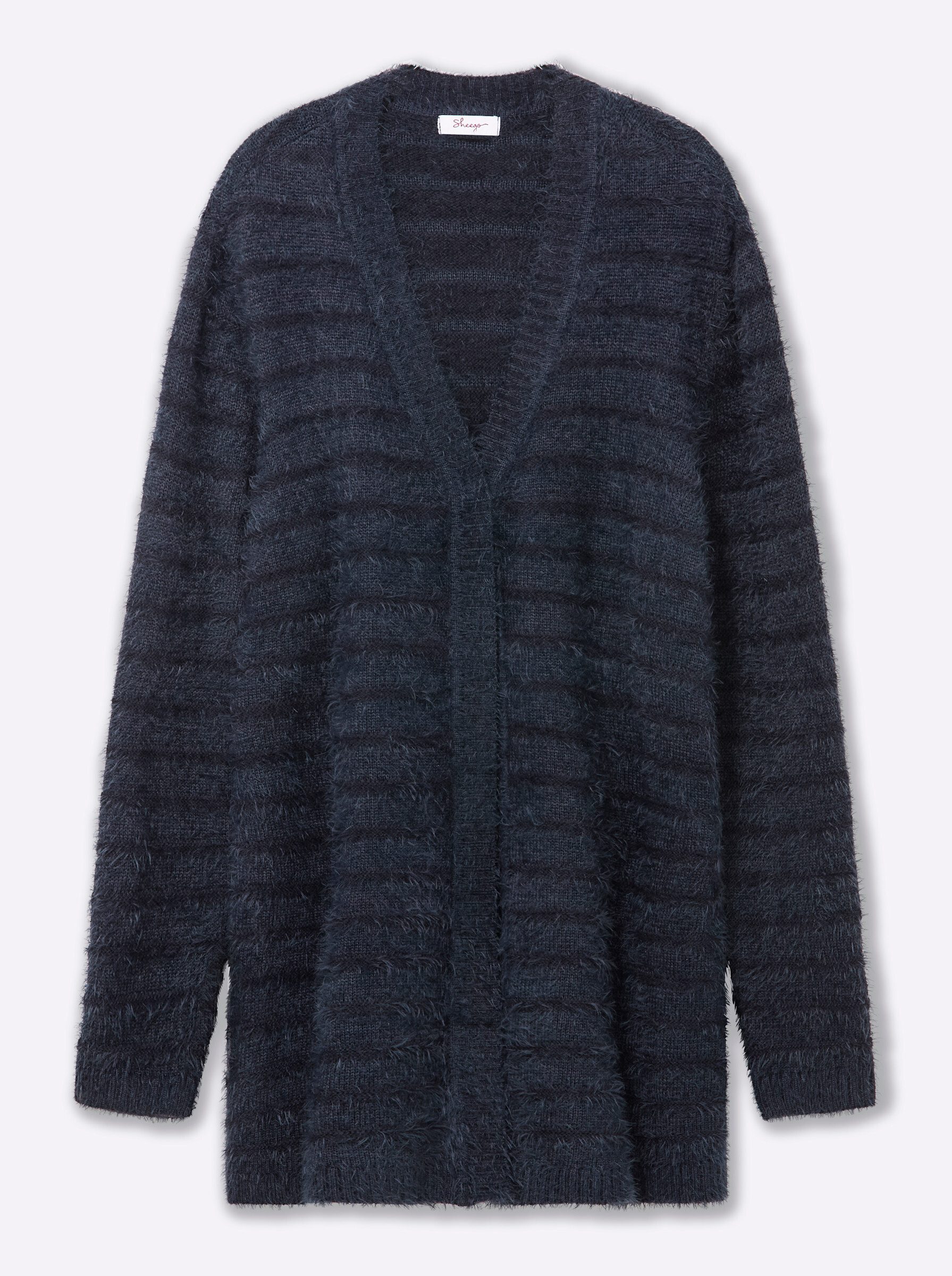 Sheego Strickjacke Strickjacke .