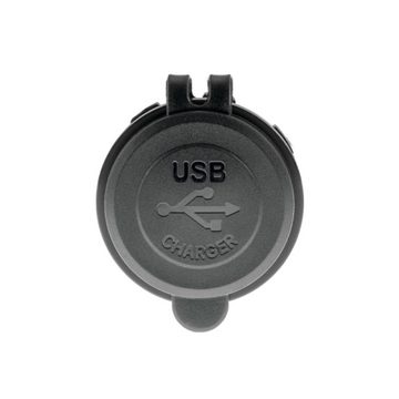 Ampire Bluetooth Receiver BTR300 AUX-In Anschluss Spannung über USB Anschluss Audio- & Video-Adapter USB-A, wasserdicht, USB-Anschluss mit Ladefunktion