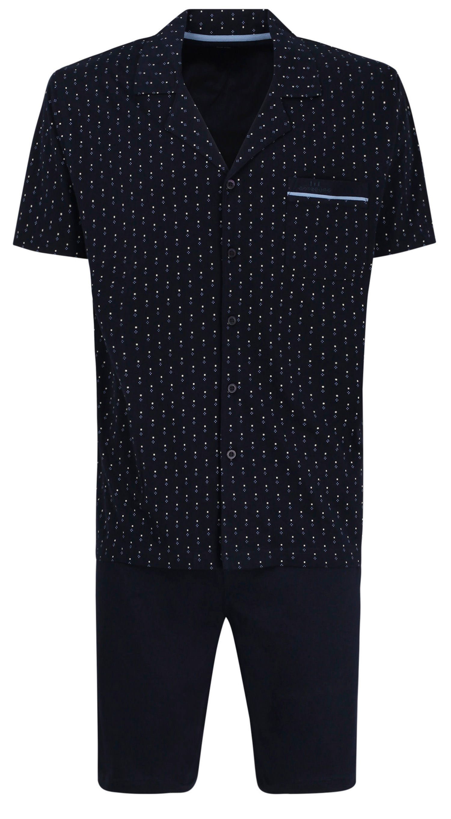 GÖTZBURG Pyjama Oberteil geknöpft günstig online kaufen